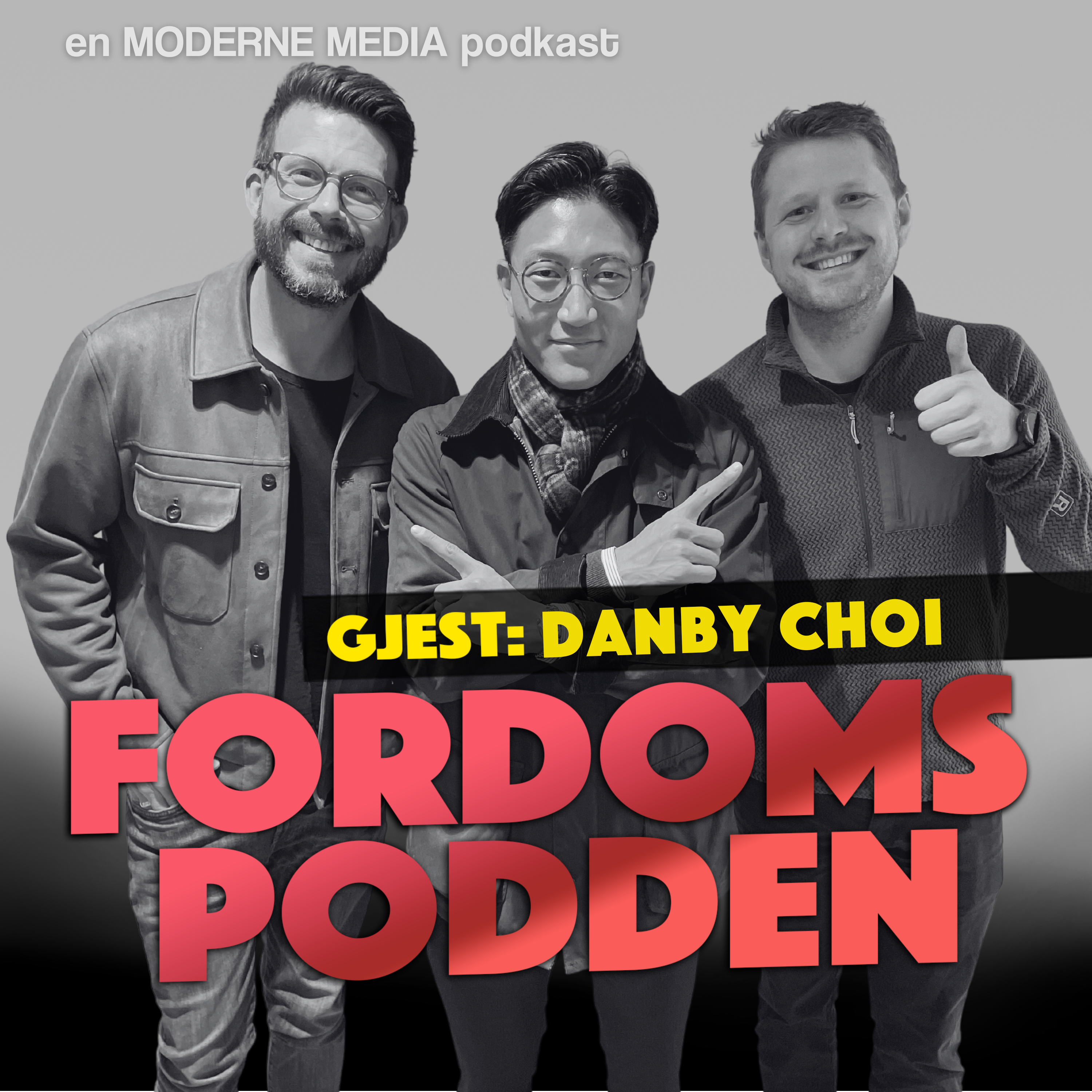 Har Danby Choi mange venner med stygg latter? episode artwork
