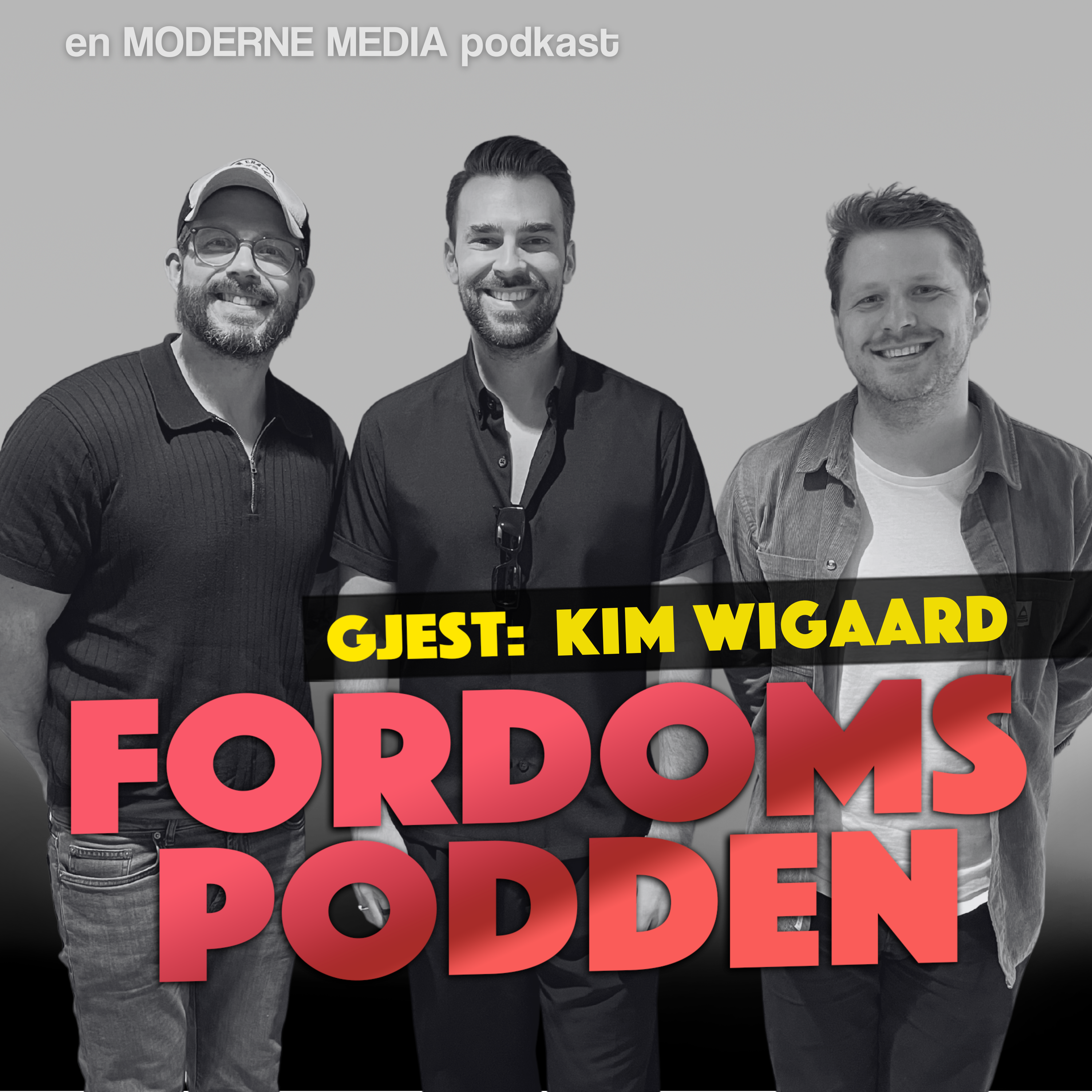 Har Kim Wigaard noen gang sunget "Ja, vi elsker" lavt? episode artwork