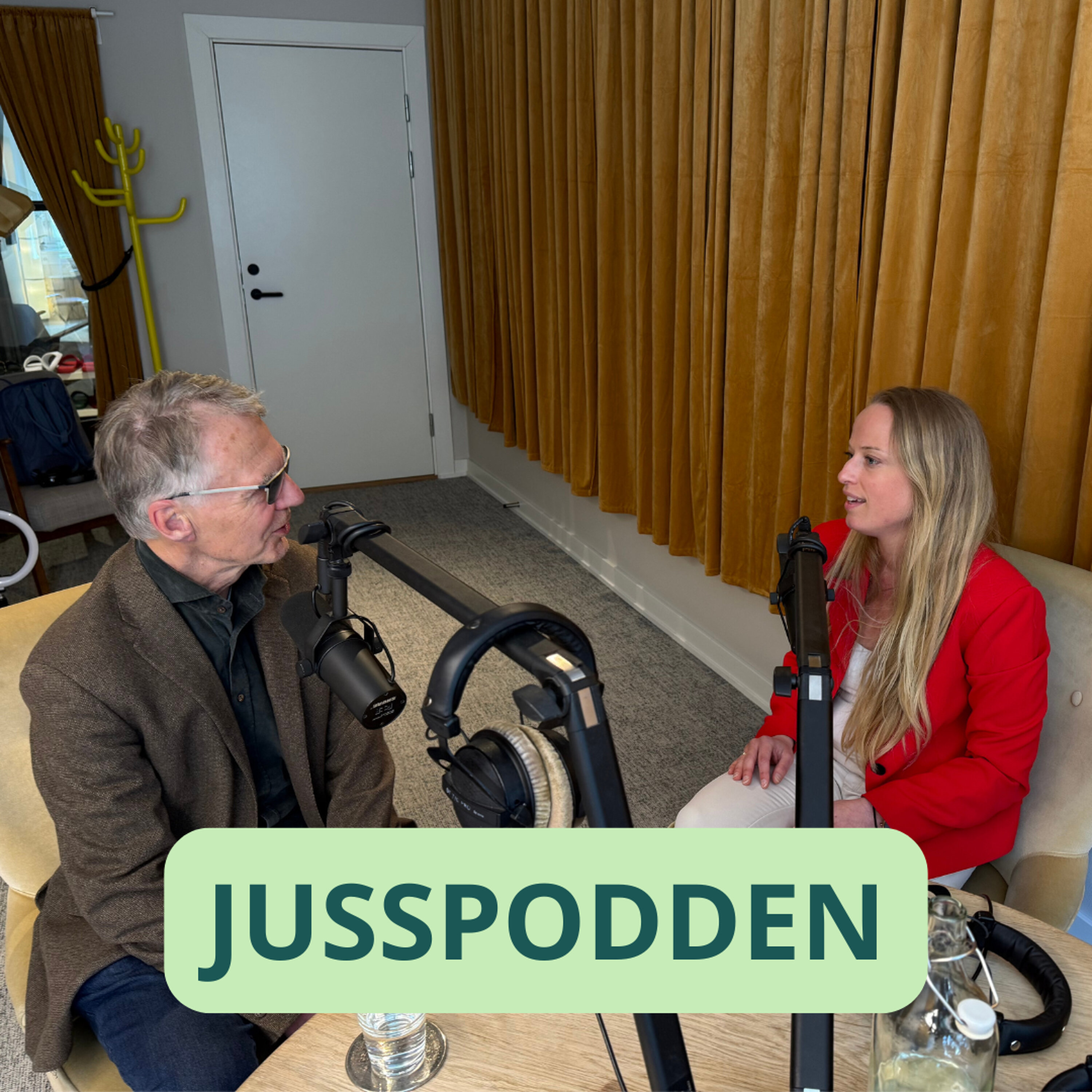 Jusspodden Podcast: §234 Krigens folkerett om nødhjelpsblokaden på Gaza Jusspodden episode image