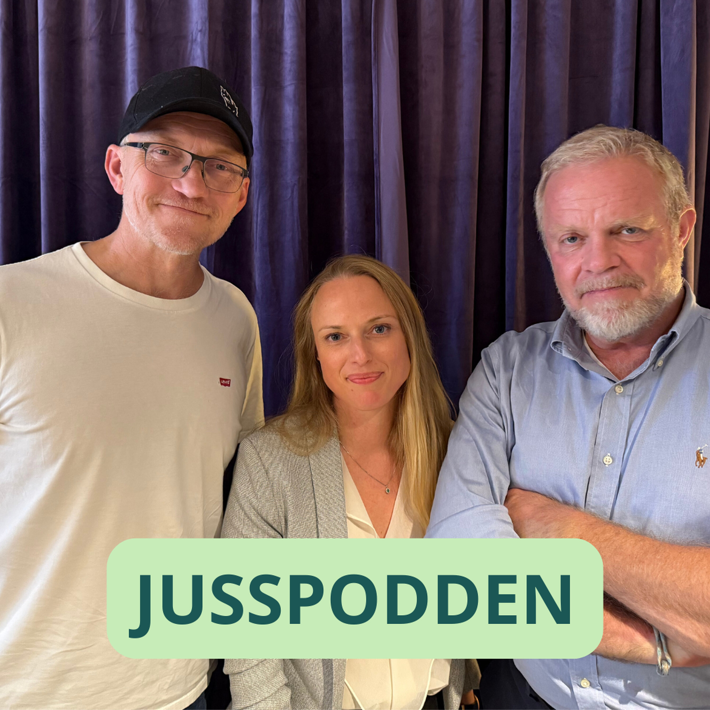 Jusspodden Podcast: §257 Justispolitisk valganalyse Jusspodden episode image