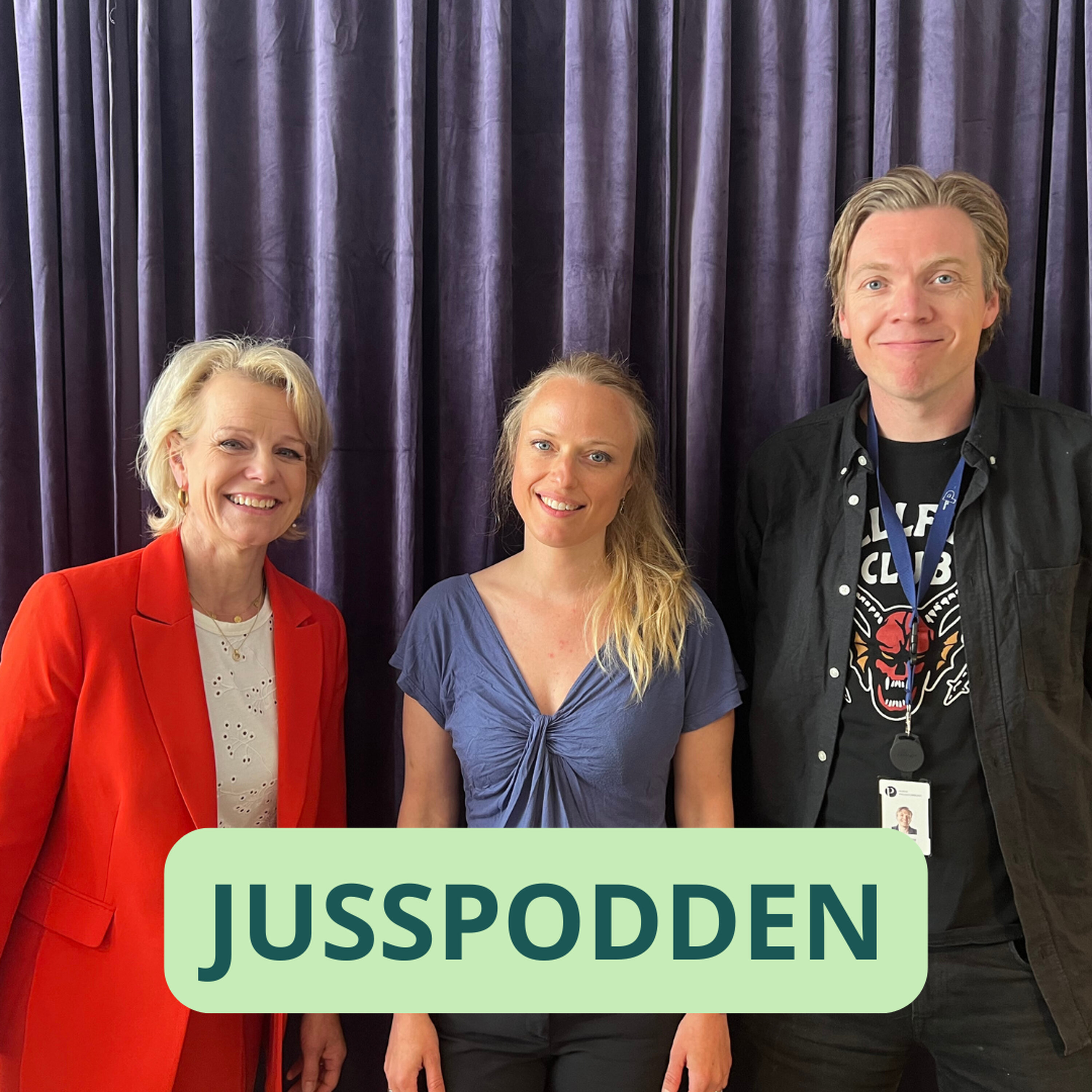 Jusspodden Podcast: §239 Blir vi tryggere hvis politiet alltid går med våpen? Jusspodden episode image
