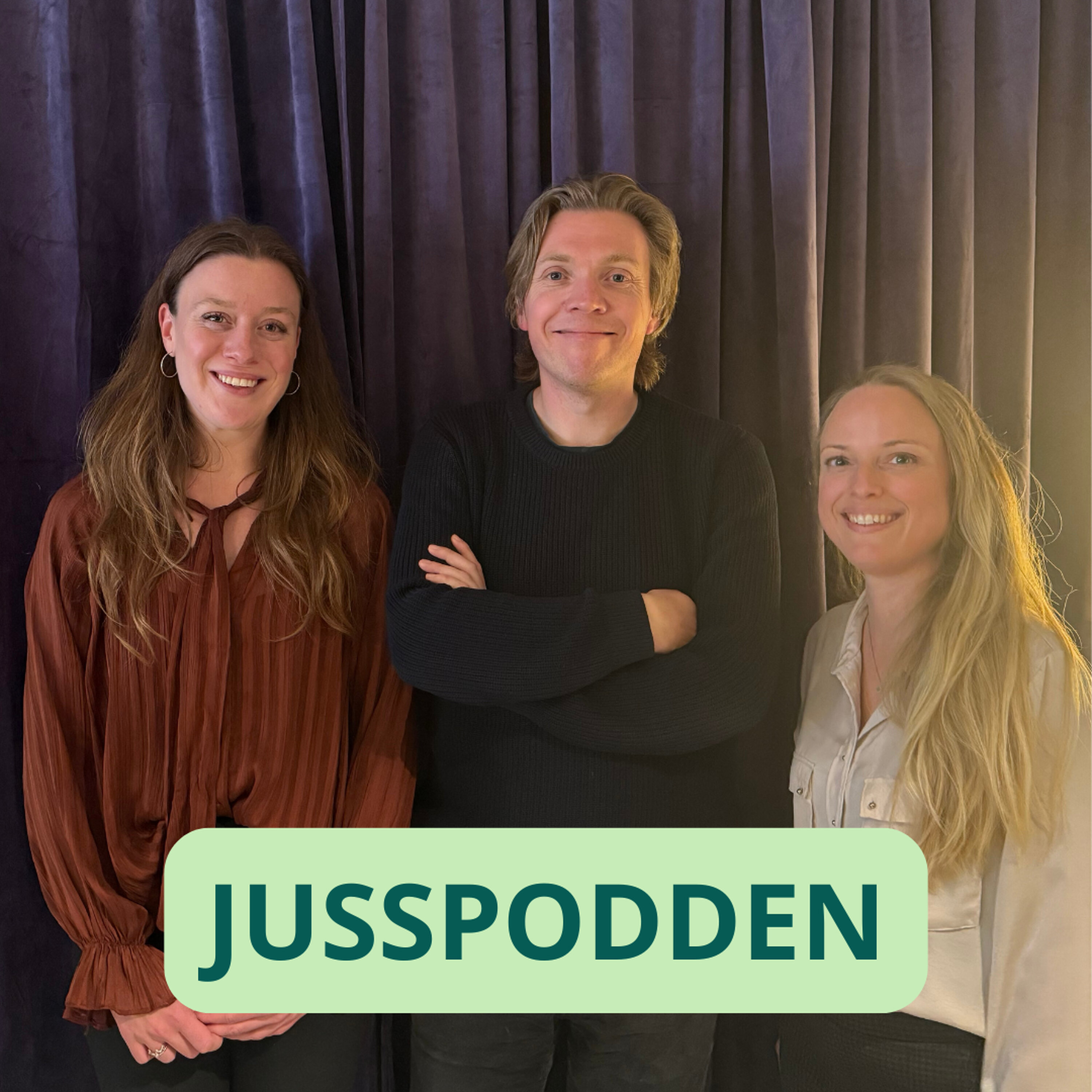 Jusspodden Podcast: §261 Skal du kjøpe eller selge bolig? Ny dom fra Høyesterett Jusspodden episode image