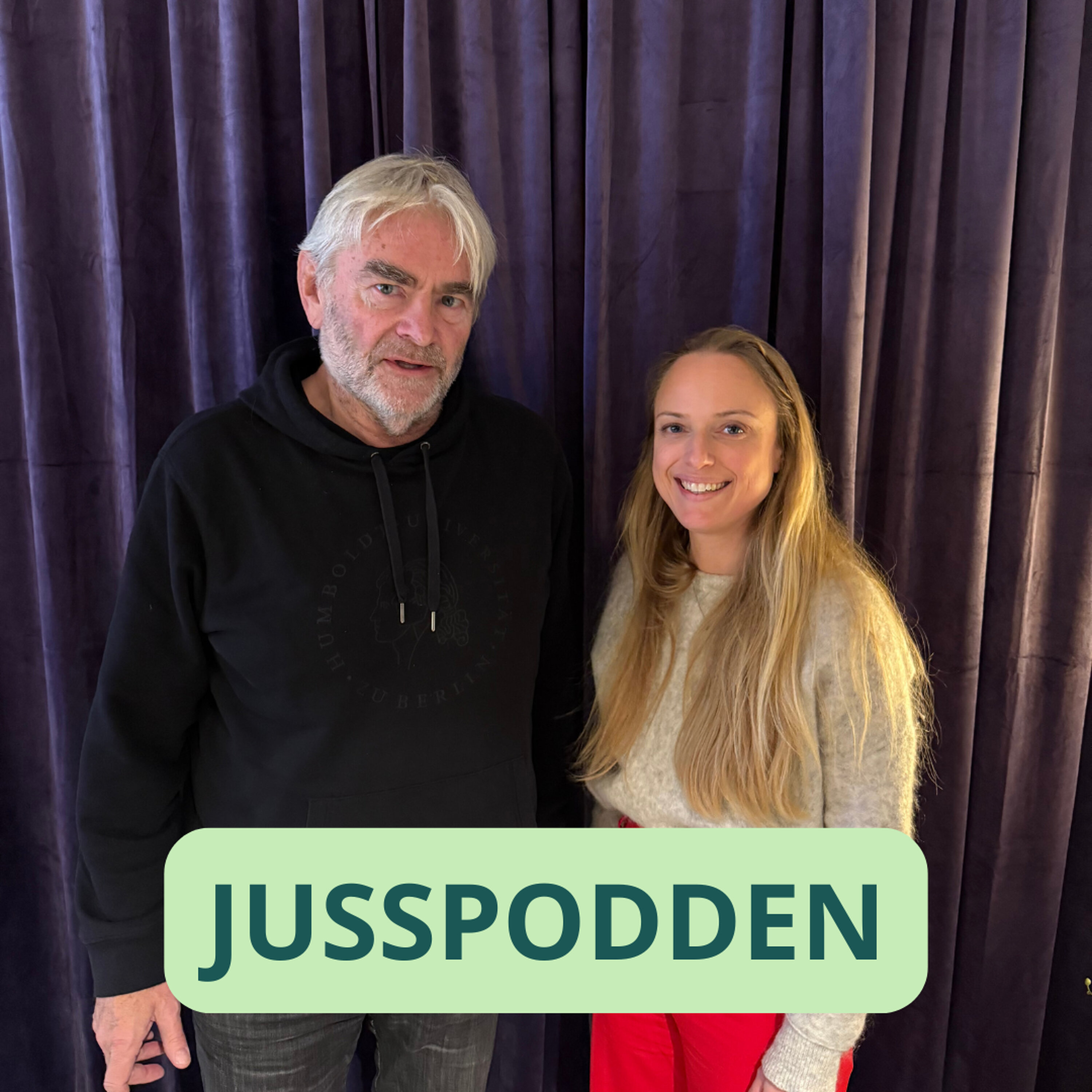 Jusspodden Podcast: §288 Adelsjuss: hvor ble det av jarler og baronesser? Jusspodden episode image