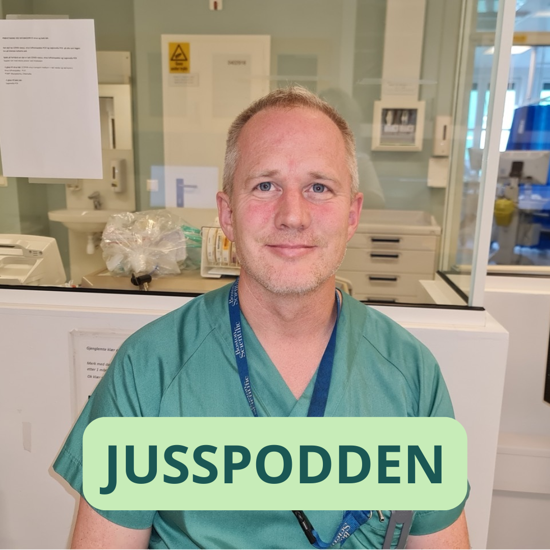 Jusspodden episode image
