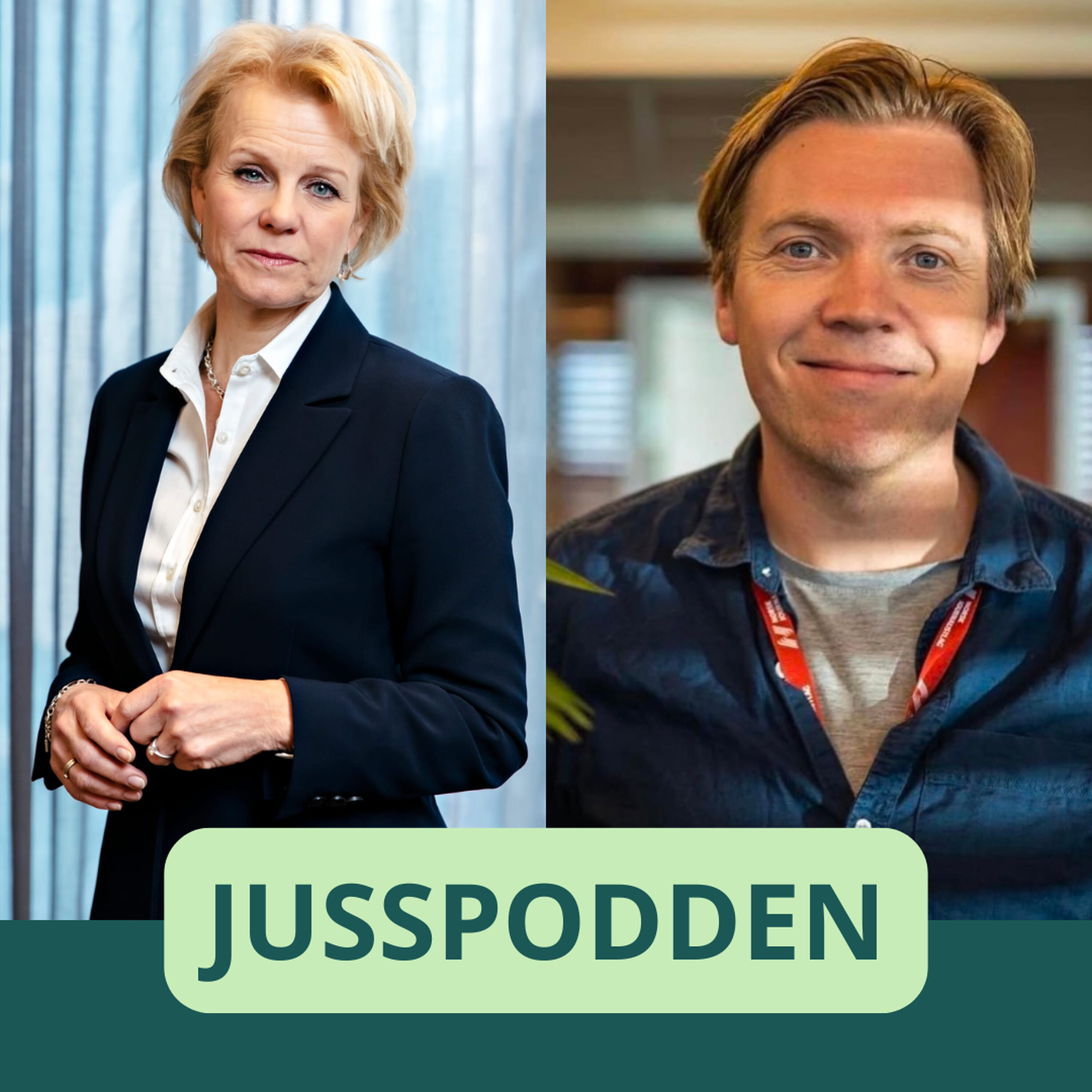 Jusspodden Podcast: §237 Månedens mest nerdete gladsak og andre juss-vekster Jusspodden episode image