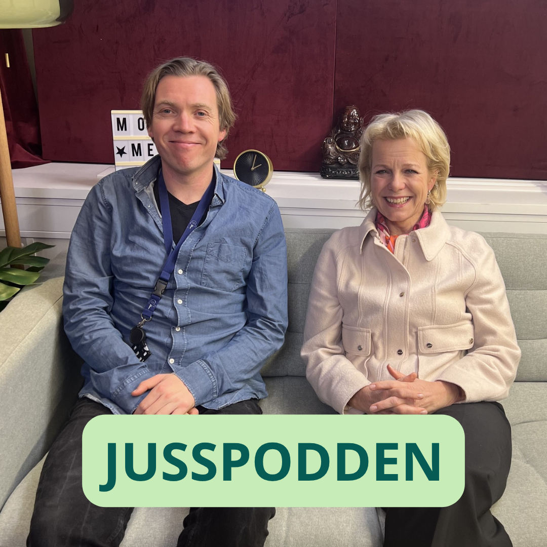 Jusspodden episode image