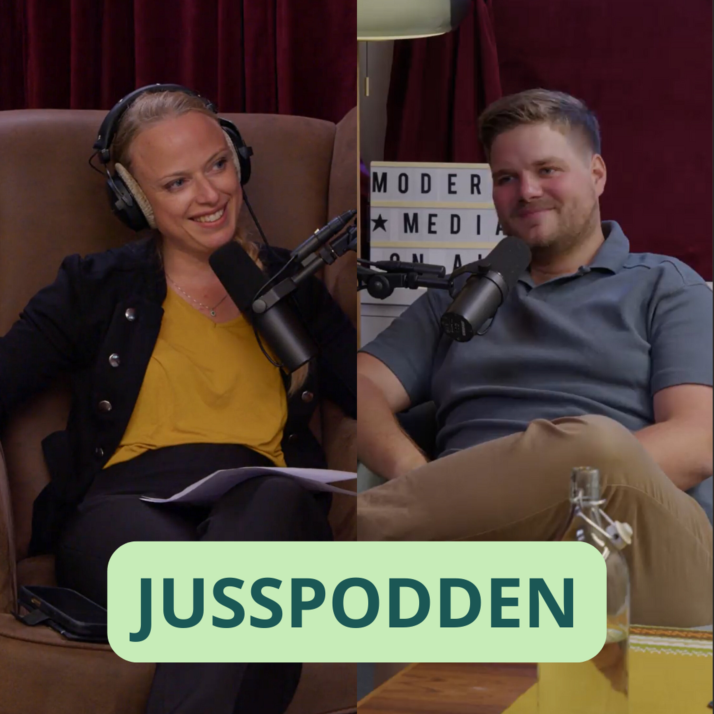 Jusspodden Podcast: §252 Rødt om justispolitikk: ulikhet skaper kriminalitet! Jusspodden episode image