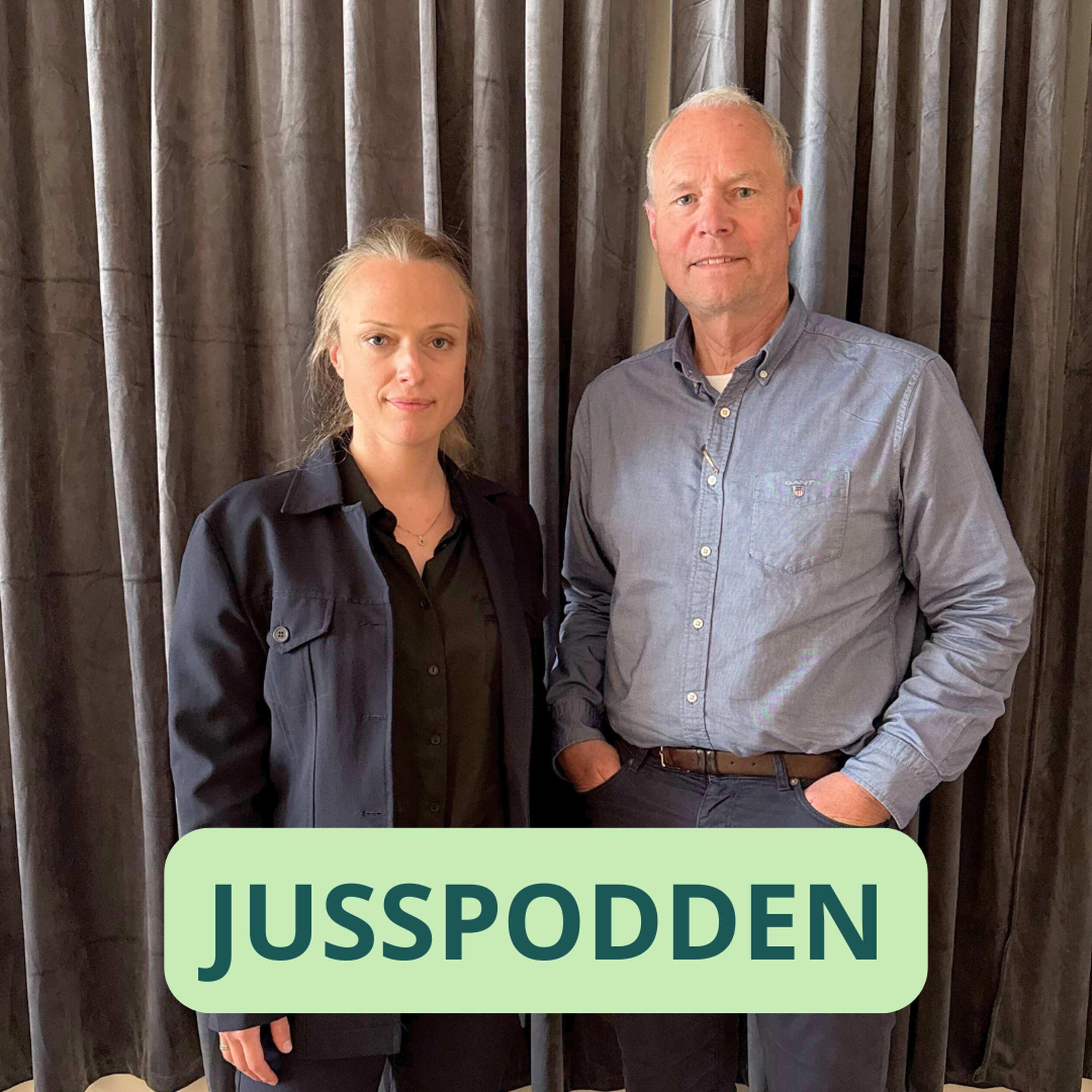 Jusspodden Podcast: §240 Trump og de autoritæres håndbok Jusspodden episode image