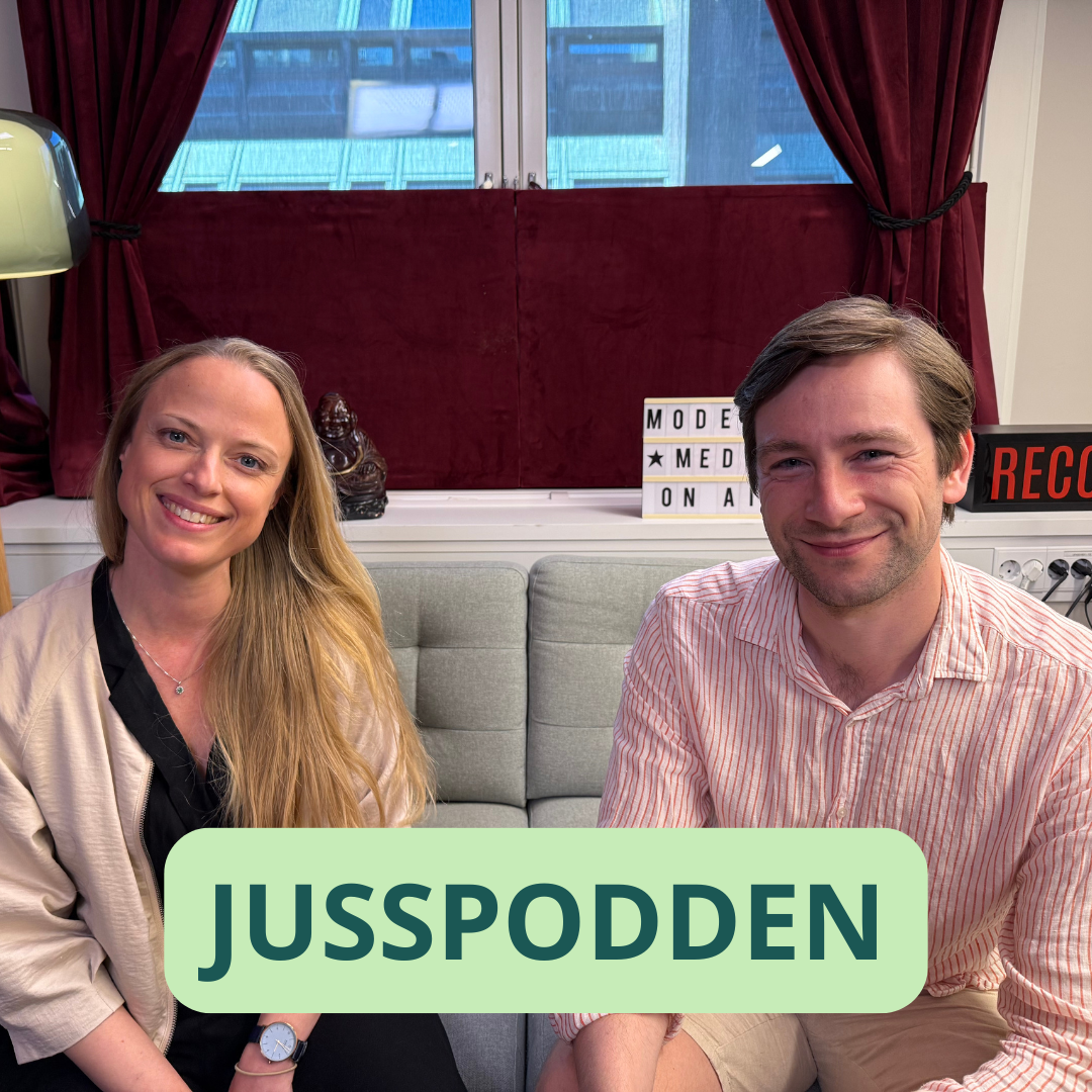 Jusspodden episode image
