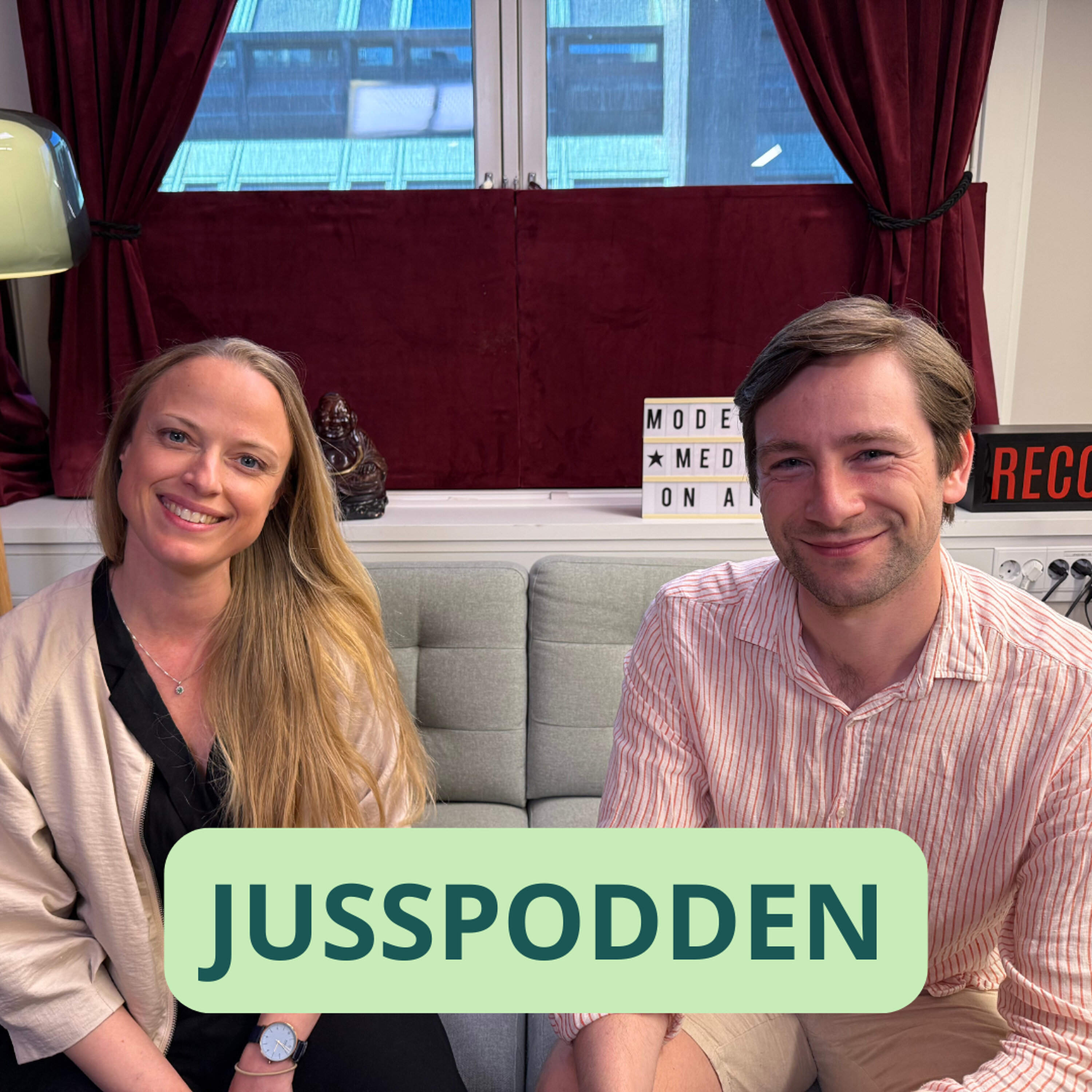 Jusspodden Podcast: §251 Andreas Sjalg Unneland: Rikt land, men fattig rettsstat! Jusspodden episode image