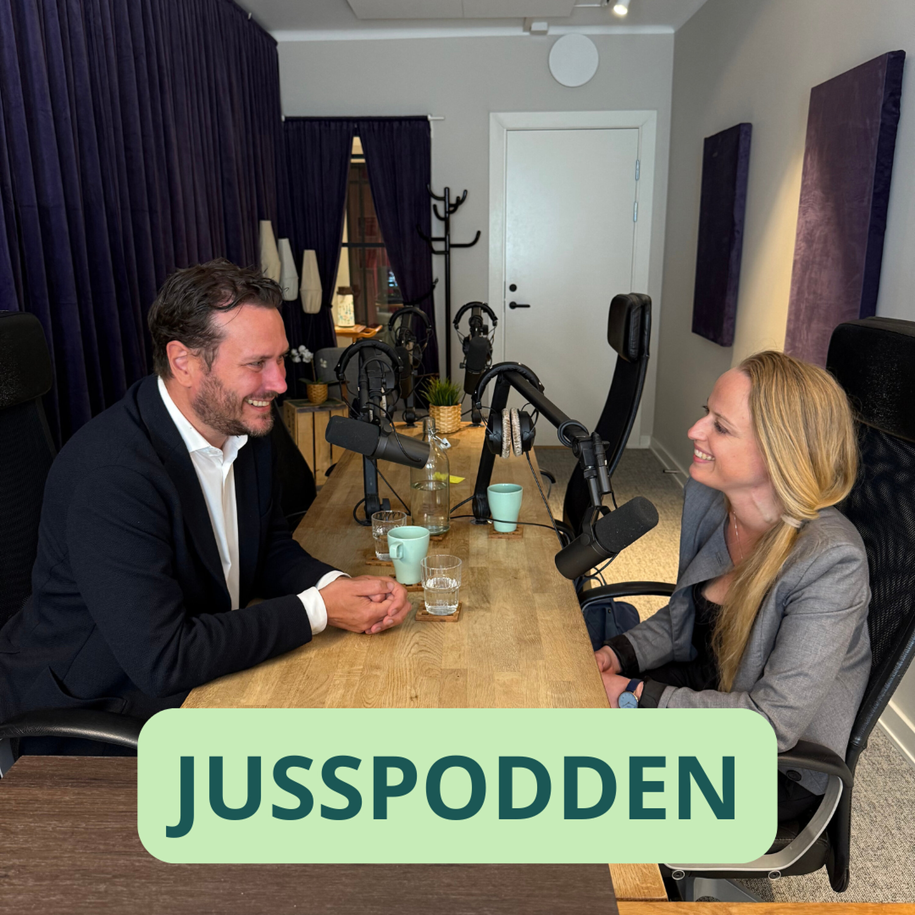 Jusspodden Podcast: §250 Helge André Njåstad: Vi må ikke være naive! Jusspodden episode image