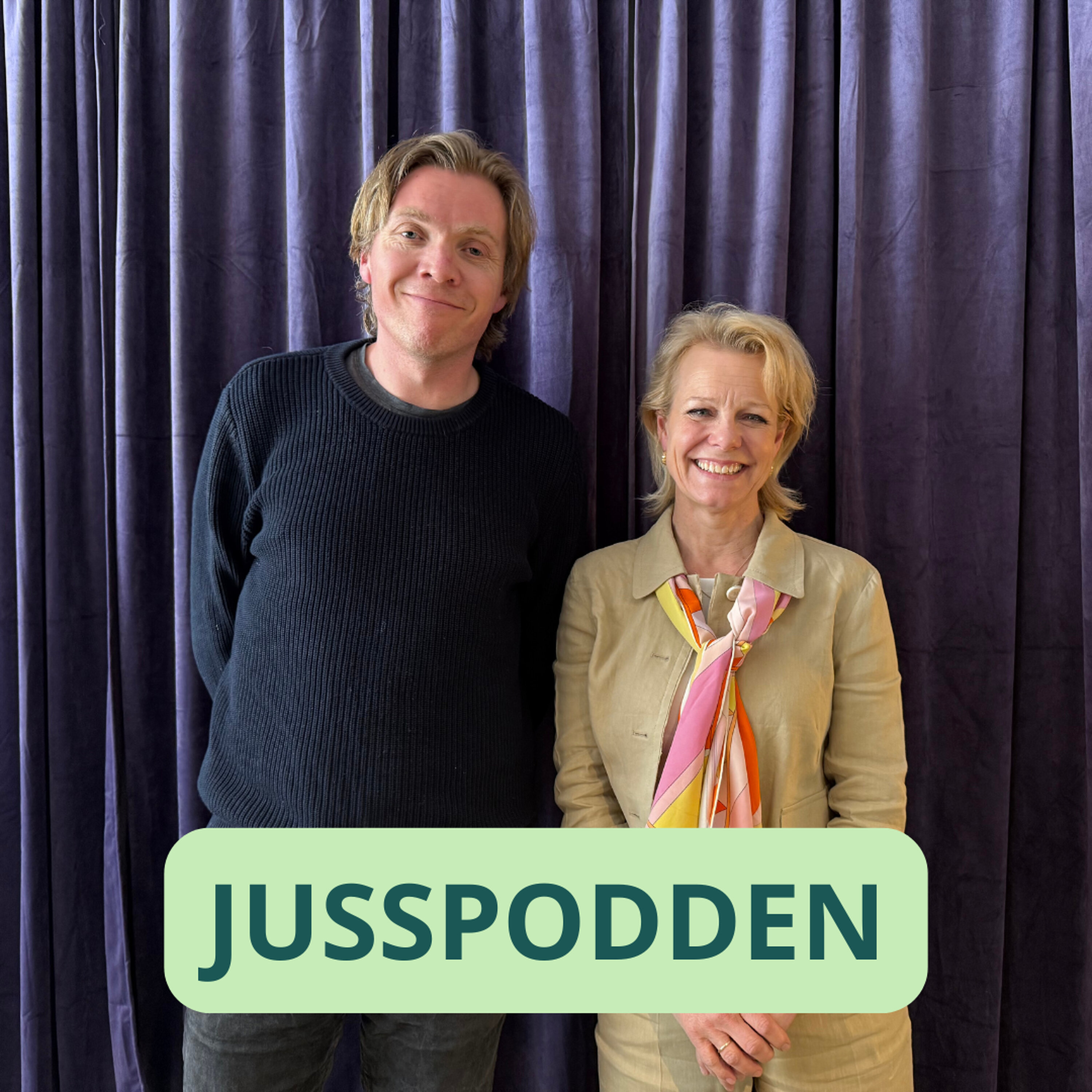 Jusspodden Podcast: §236 Månedens rettssak: Sametinget saksøker staten og dørene lukkes i Ingebrigtsen-saken Jusspodden episode image