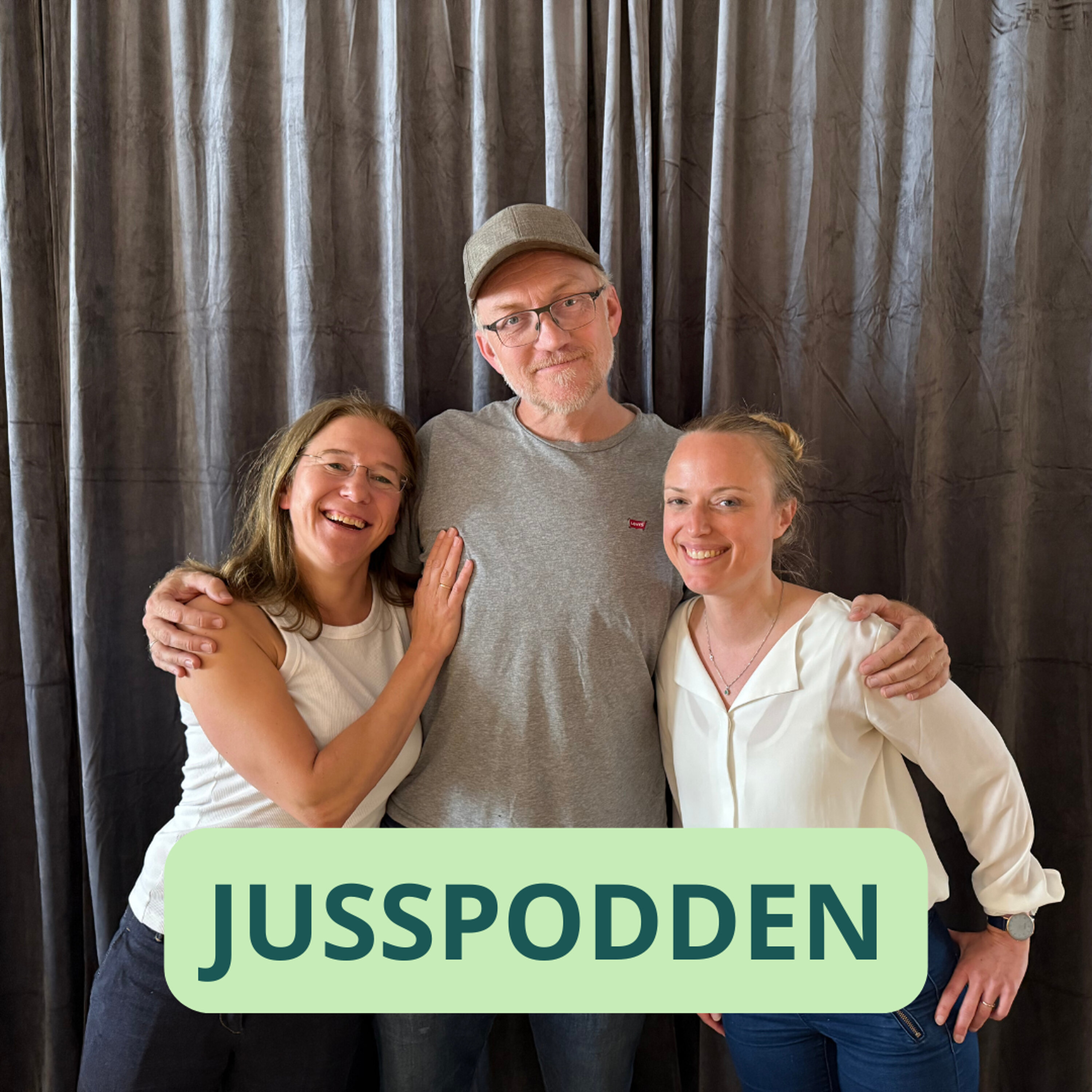 Jusspodden Podcast: §242 Månedens dom: seier til pressefriheten i Høyesterett Jusspodden episode image