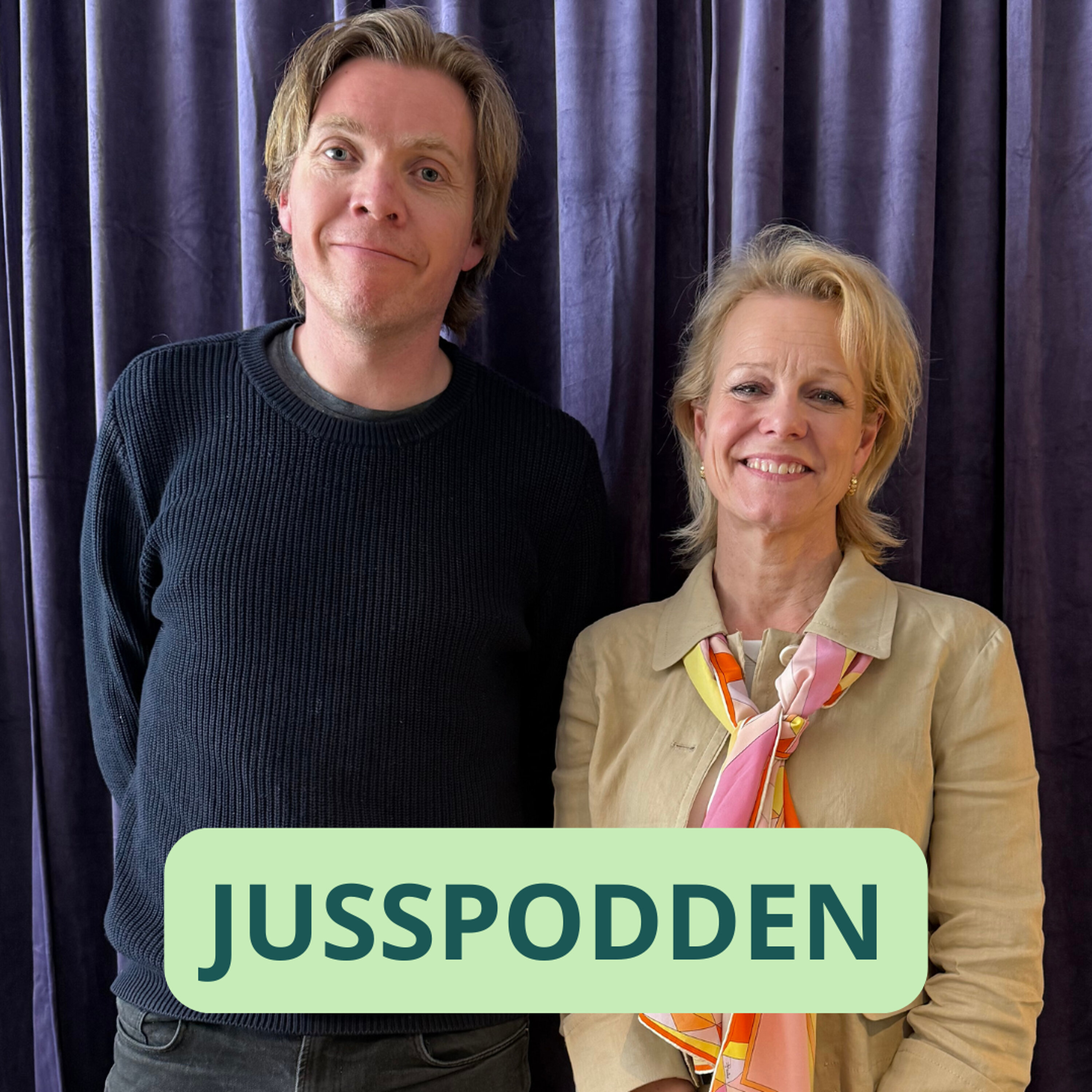 Jusspodden Podcast: §238 Forbud mot Tiktok vs ytringsfrihet Jusspodden episode image