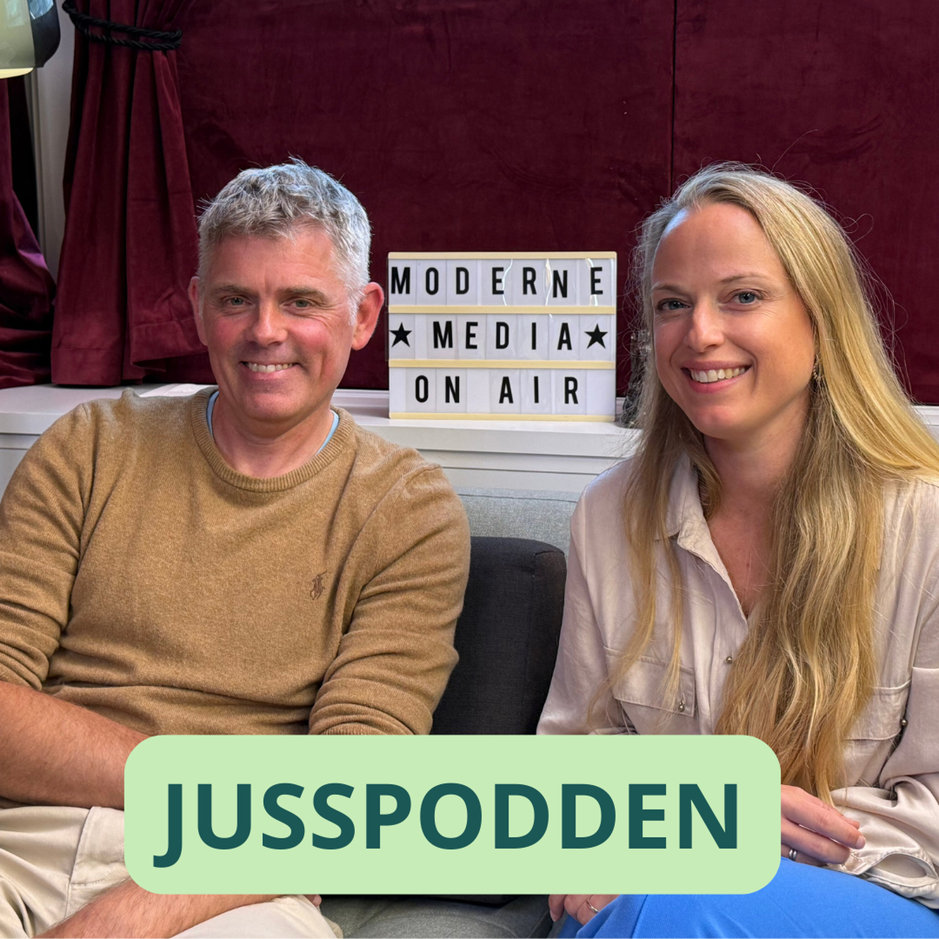Jusspodden Podcast: §256 MDG om jussen som gjelder når kloden brenner Jusspodden episode image