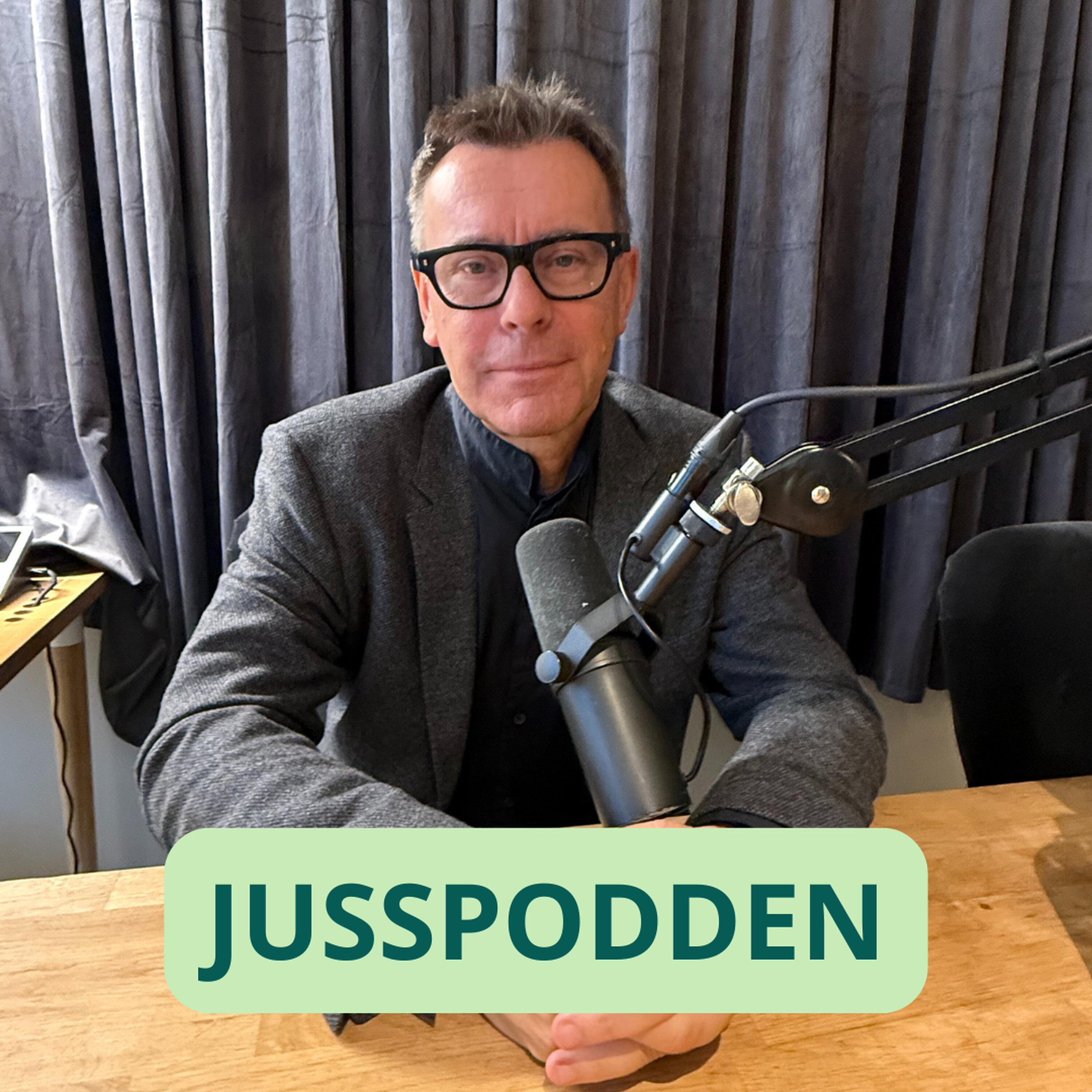 Jusspodden Podcast: §263 Pål Grøndahl om rettspsykiatriens HITS Jusspodden episode image