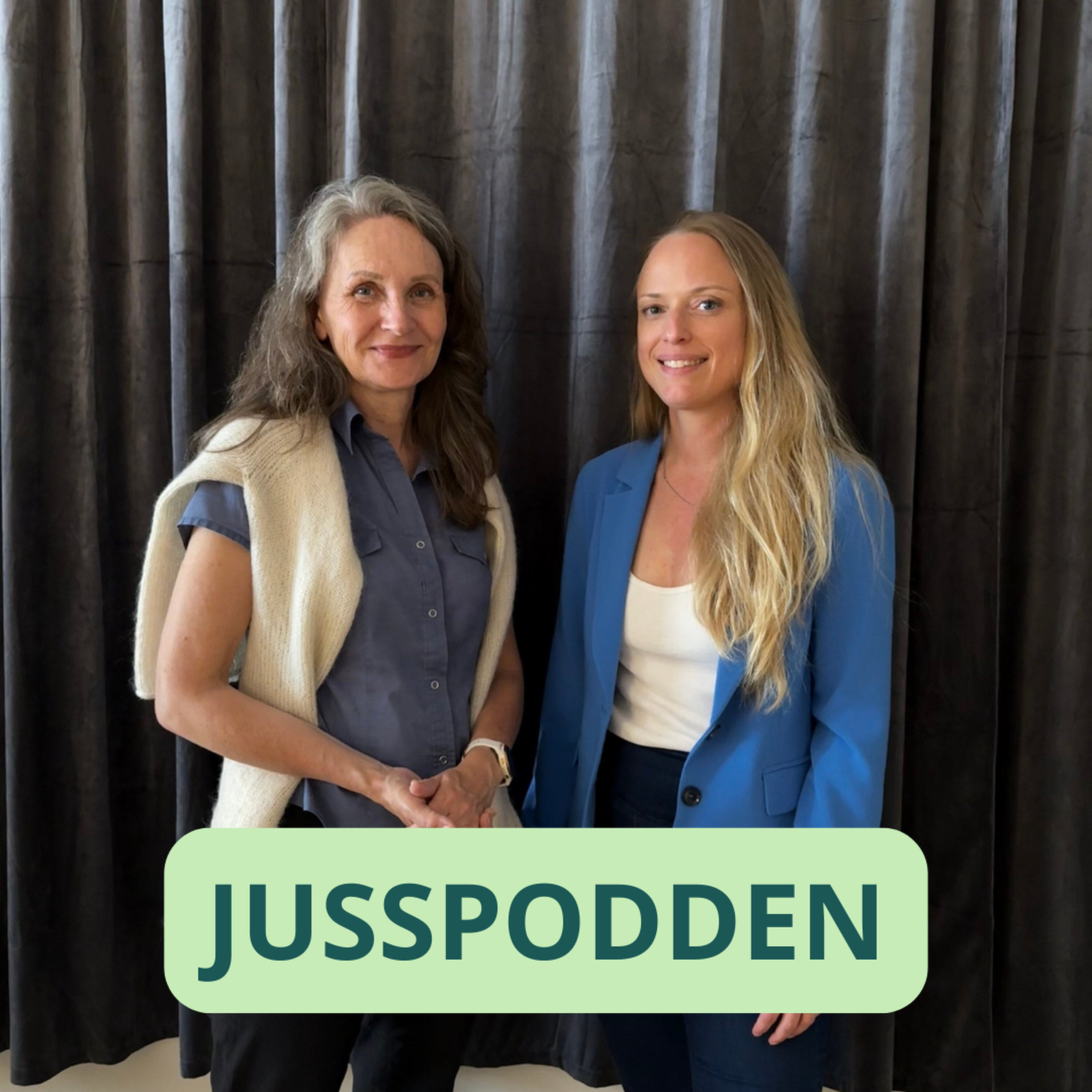 Jusspodden Podcast: §247 Hanne Skartveit om journalistikk og urjuss Jusspodden episode image