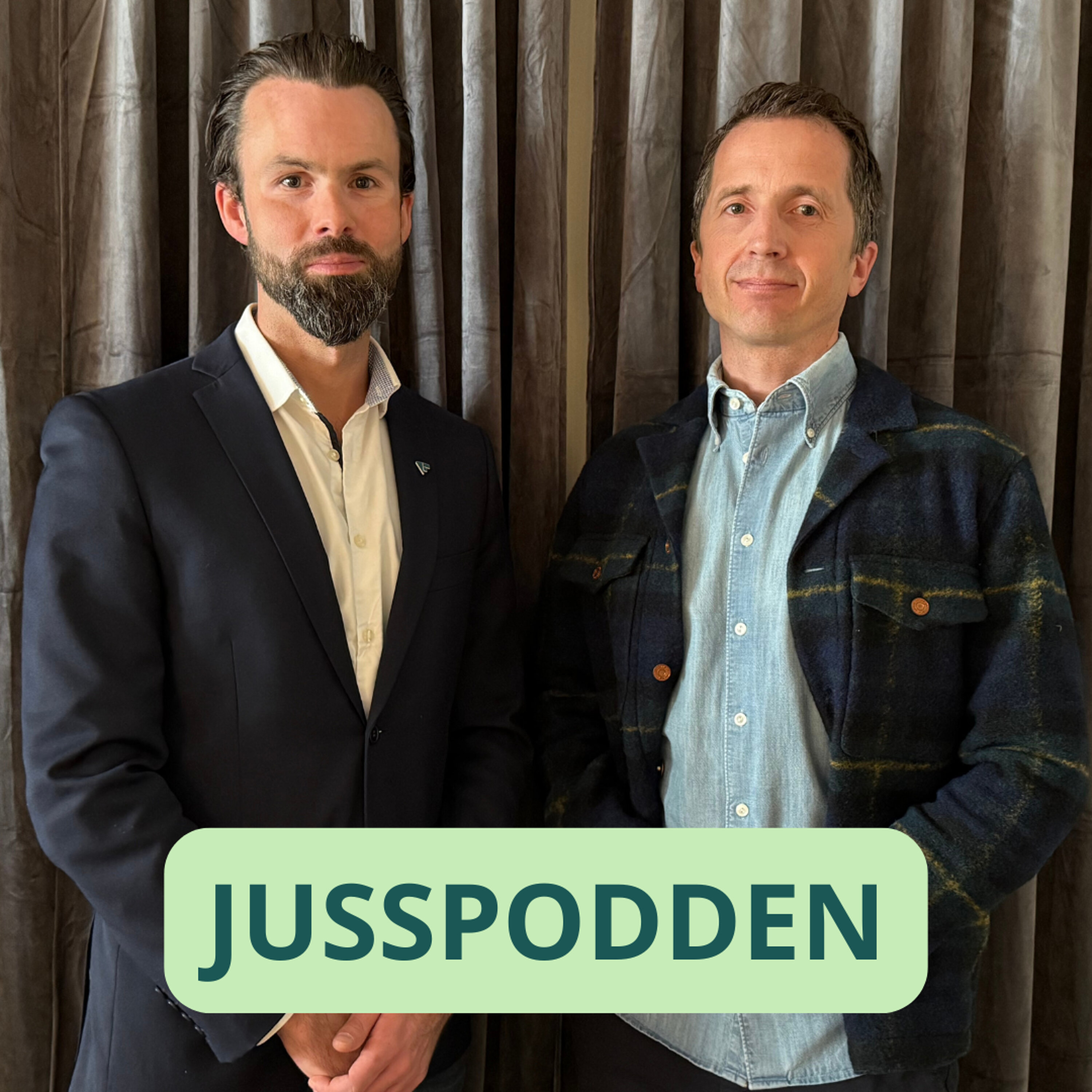 Jusspodden Podcast: §232 Russe-juss, industri og lureri Jusspodden episode image