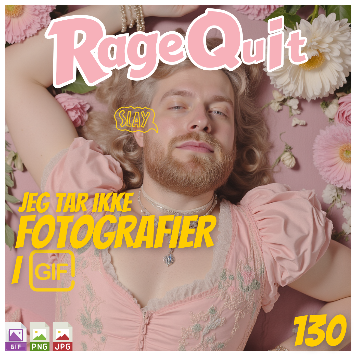 RageQuit 130 (69-61) - Jeg tar ikke fotografier i GIF