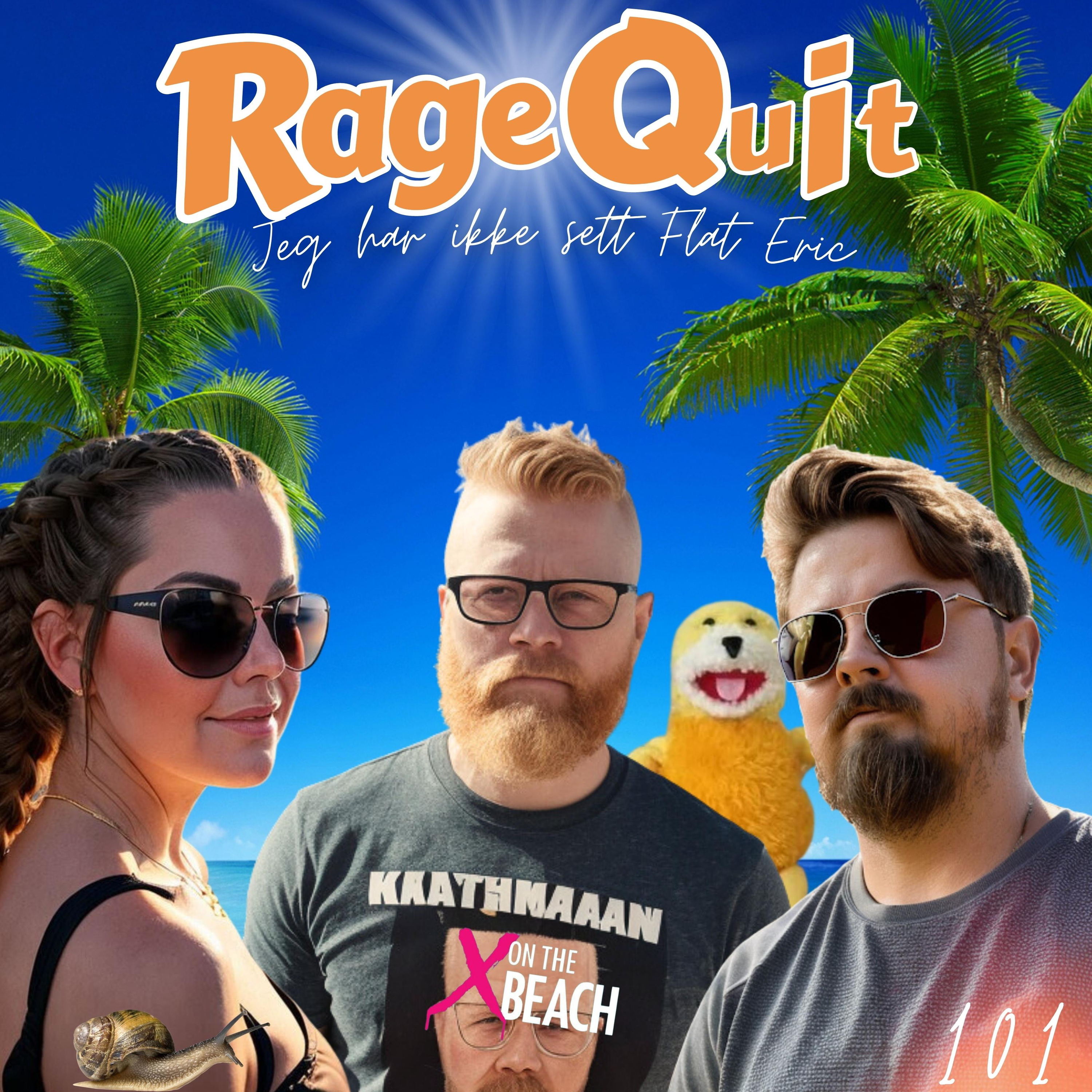 RageQuit 101 - Jeg har ikke sett Flat Eric episode artwork