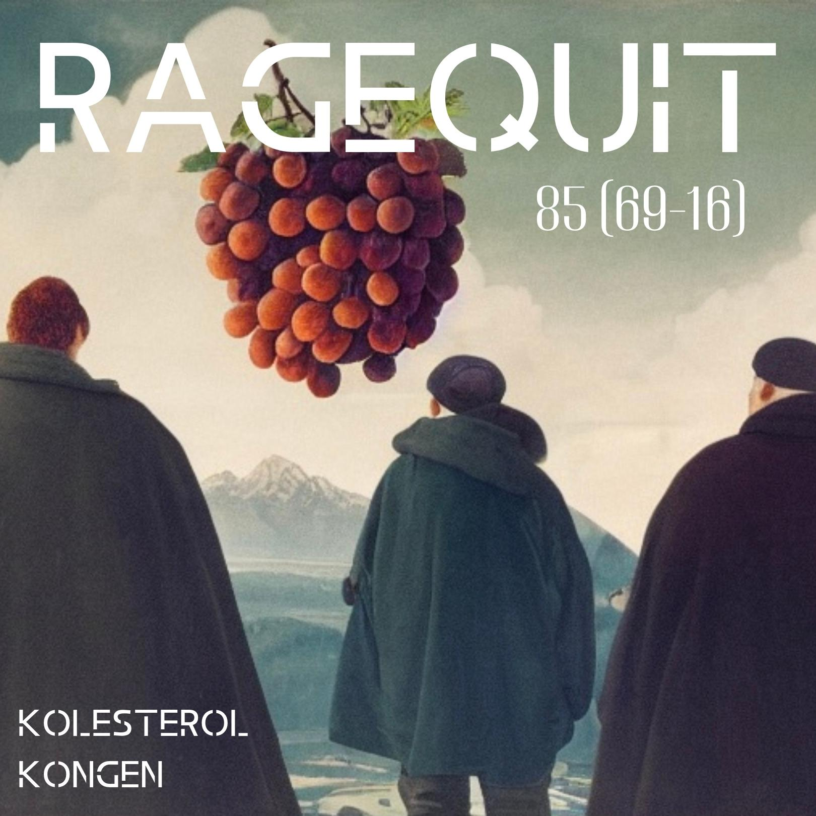 RageQuit 085 (69-16)  - Kolesterol Kongen! episode artwork