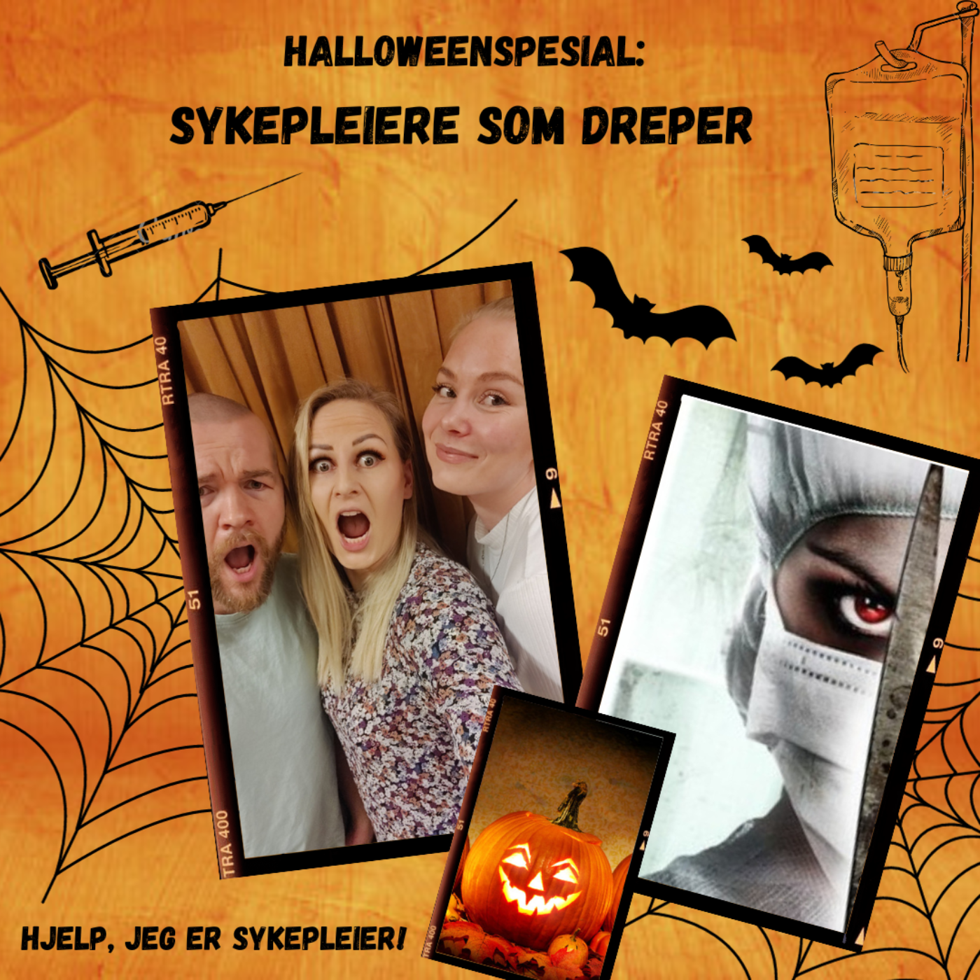 Hjelp, jeg er sykepleier!