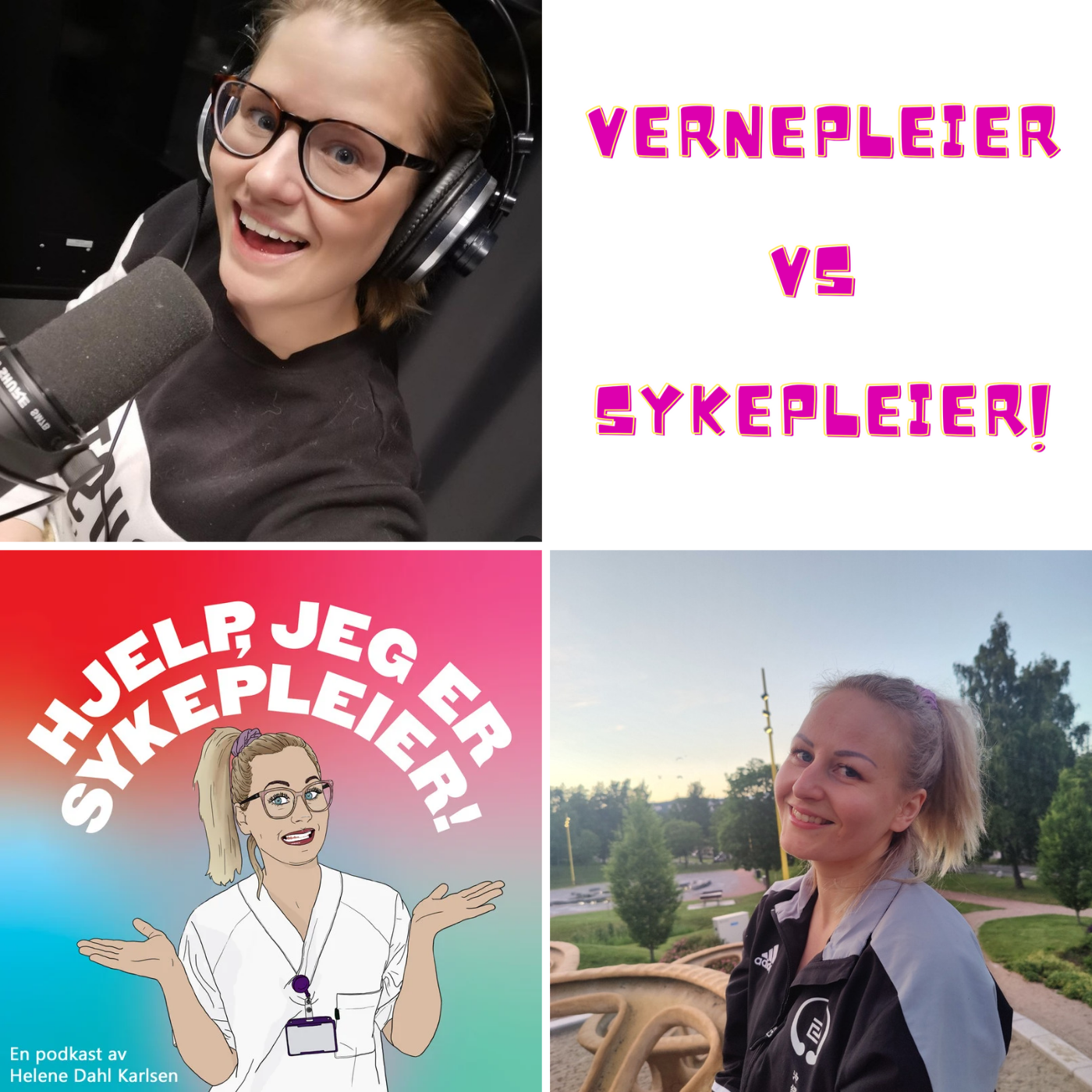 Hjelp, jeg er sykepleier!