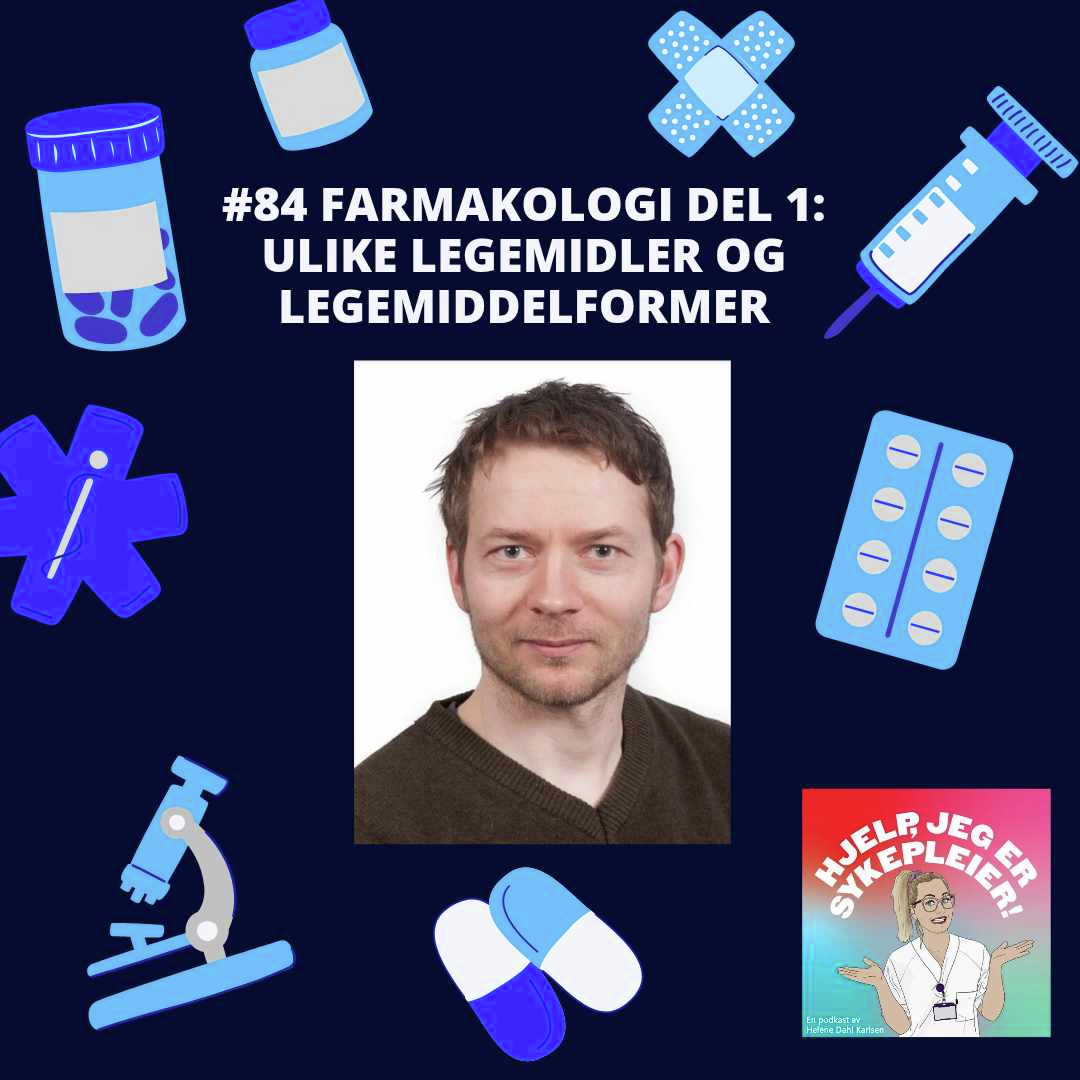 Hjelp, jeg er sykepleier!