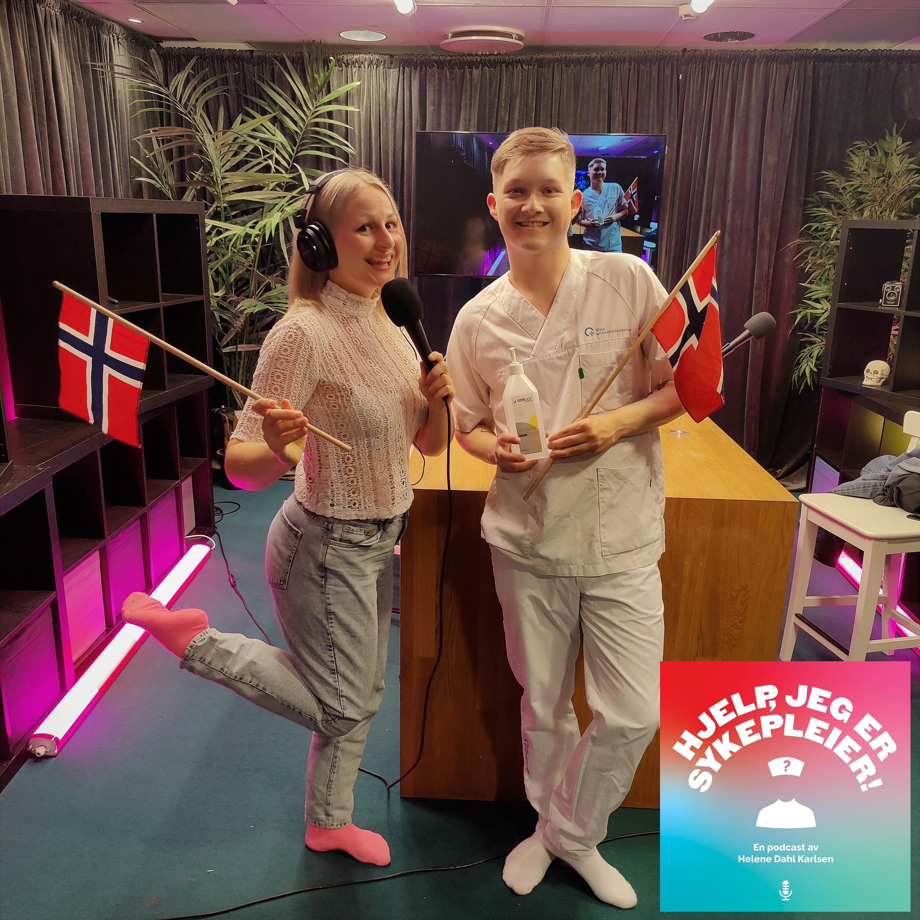 Hjelp, jeg er sykepleier!