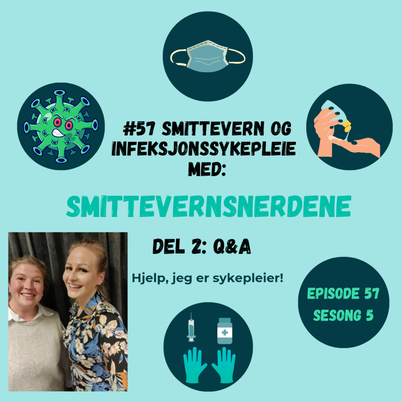 Hjelp, jeg er sykepleier!