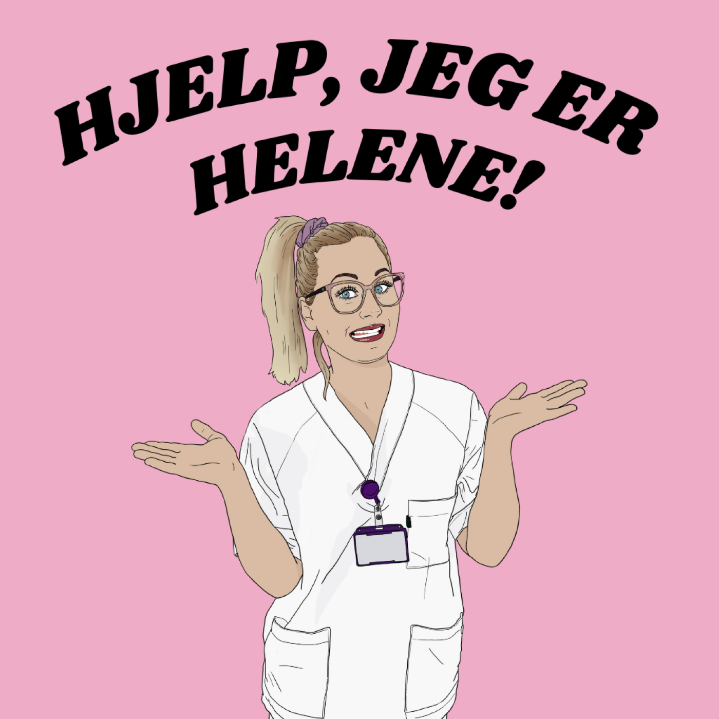 Hjelp, jeg er sykepleier!