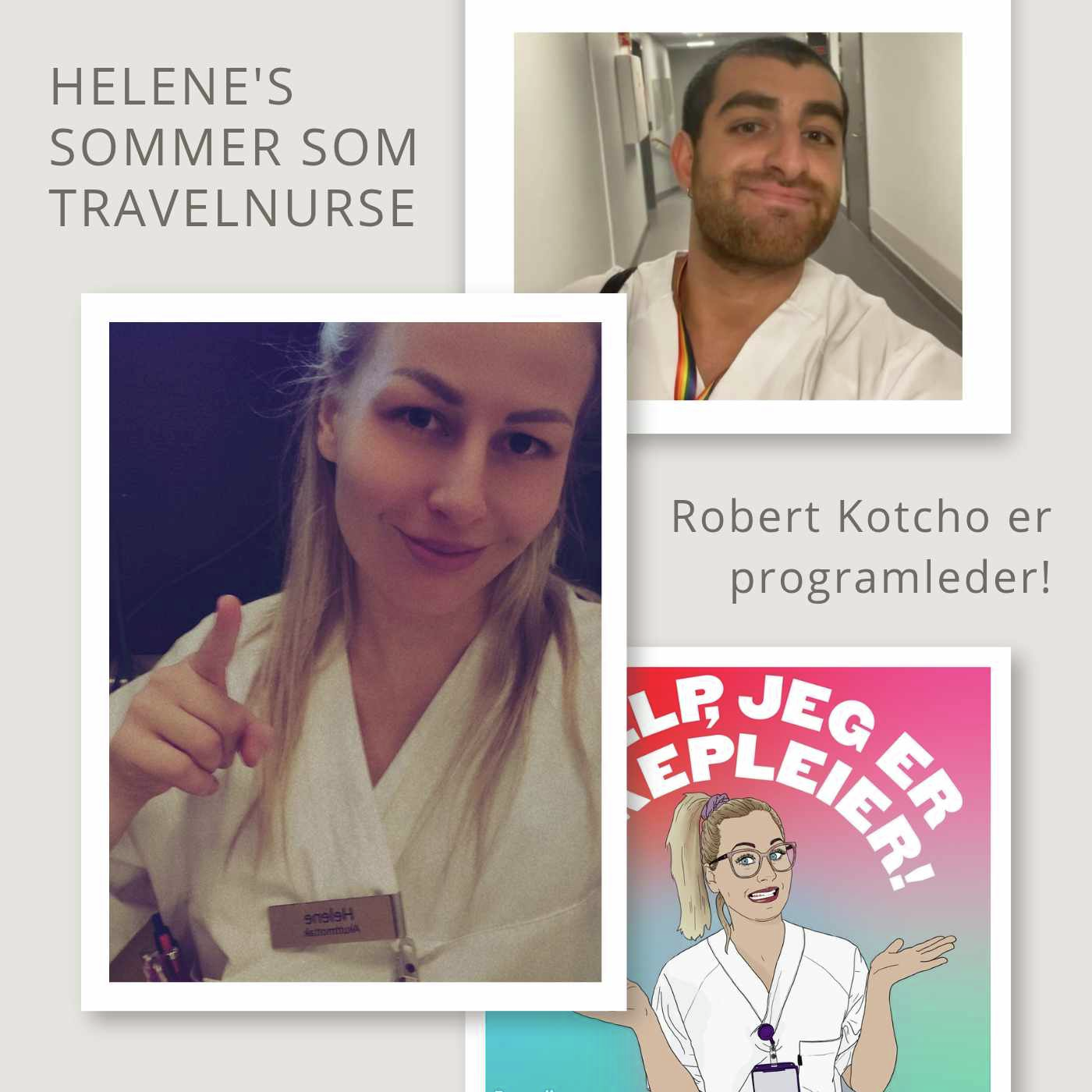 Hjelp, jeg er sykepleier!