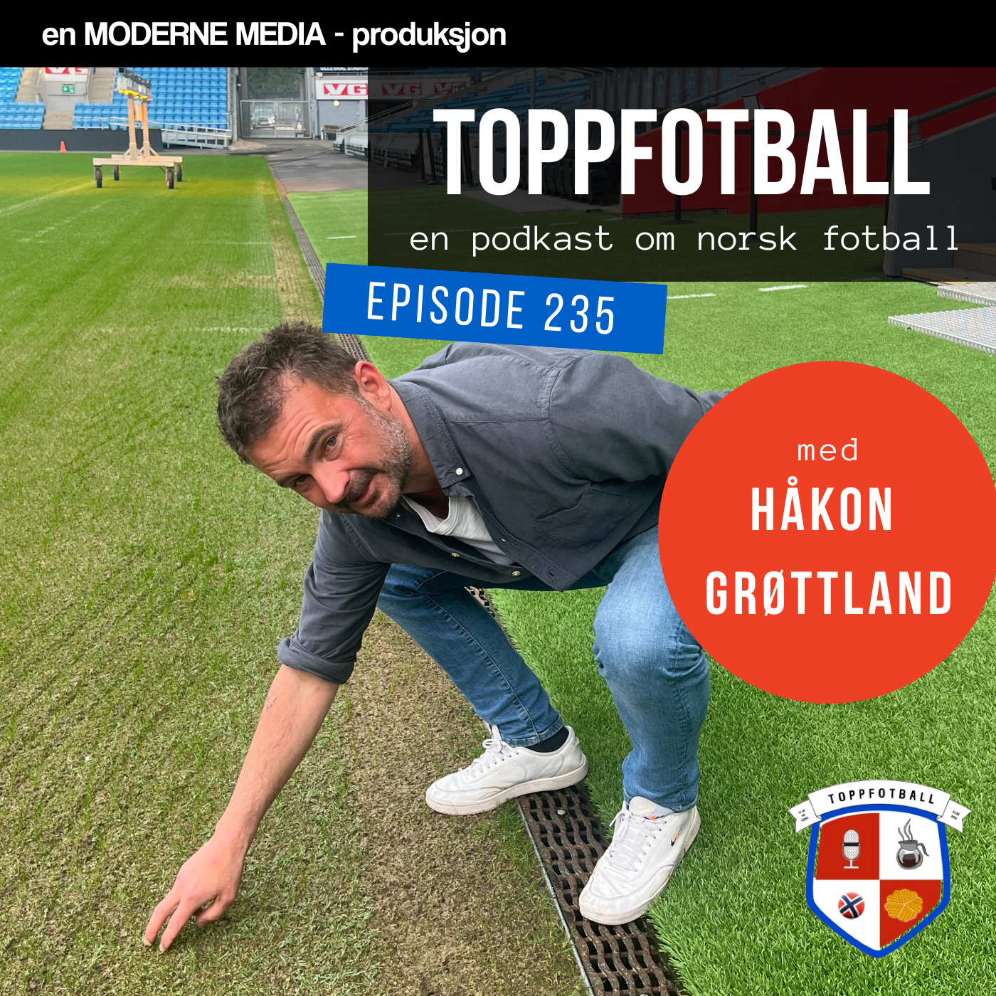 Episode 235 - Håkon Grøttland:  -Nå ser verden til Norge.