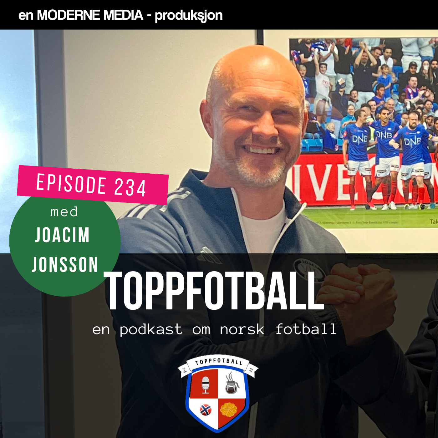 Episode 234 - Joacim Jonsson:  -Får mer for pengene med utlendinger