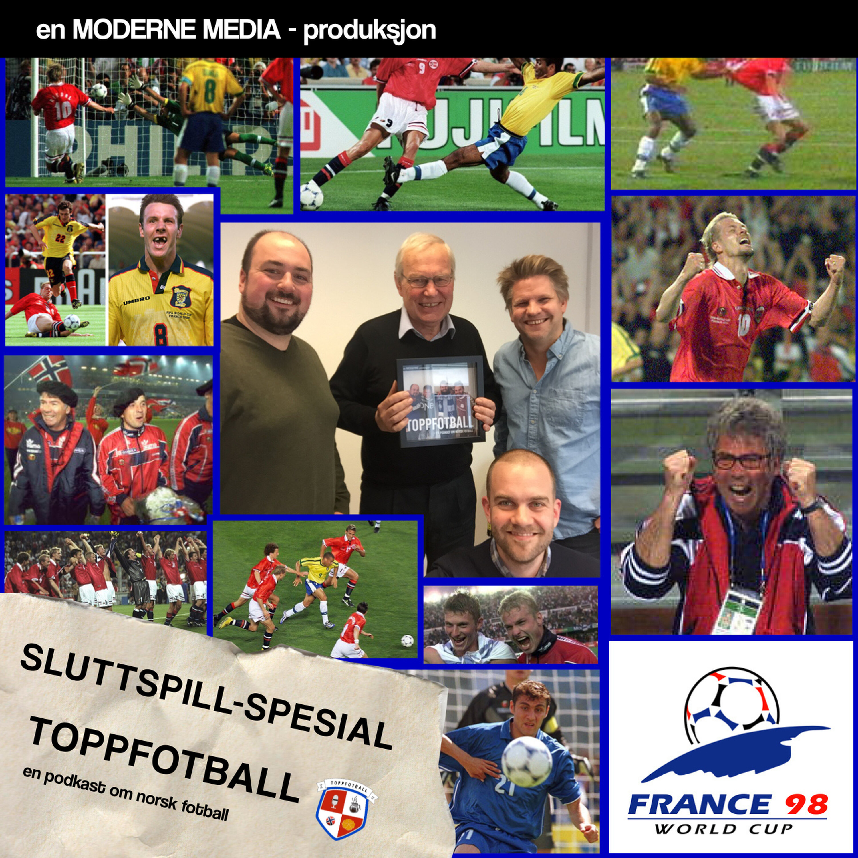 Episode 267 - Sluttspill-spesial: VM 98: Gjenhør