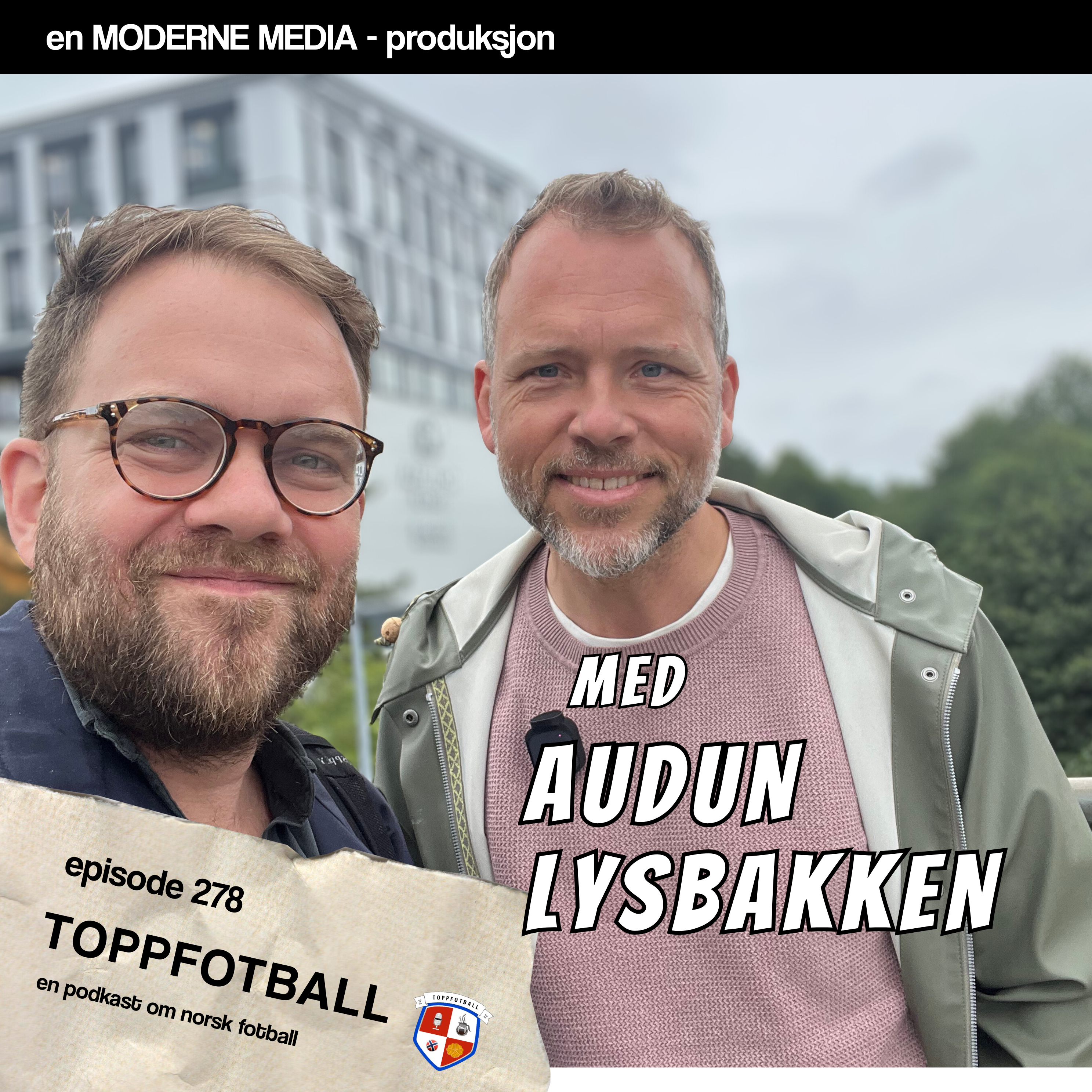 Episode 278 -Audun Lysbakken-  "En sterk profil. Han tok røykepause på løptrening."