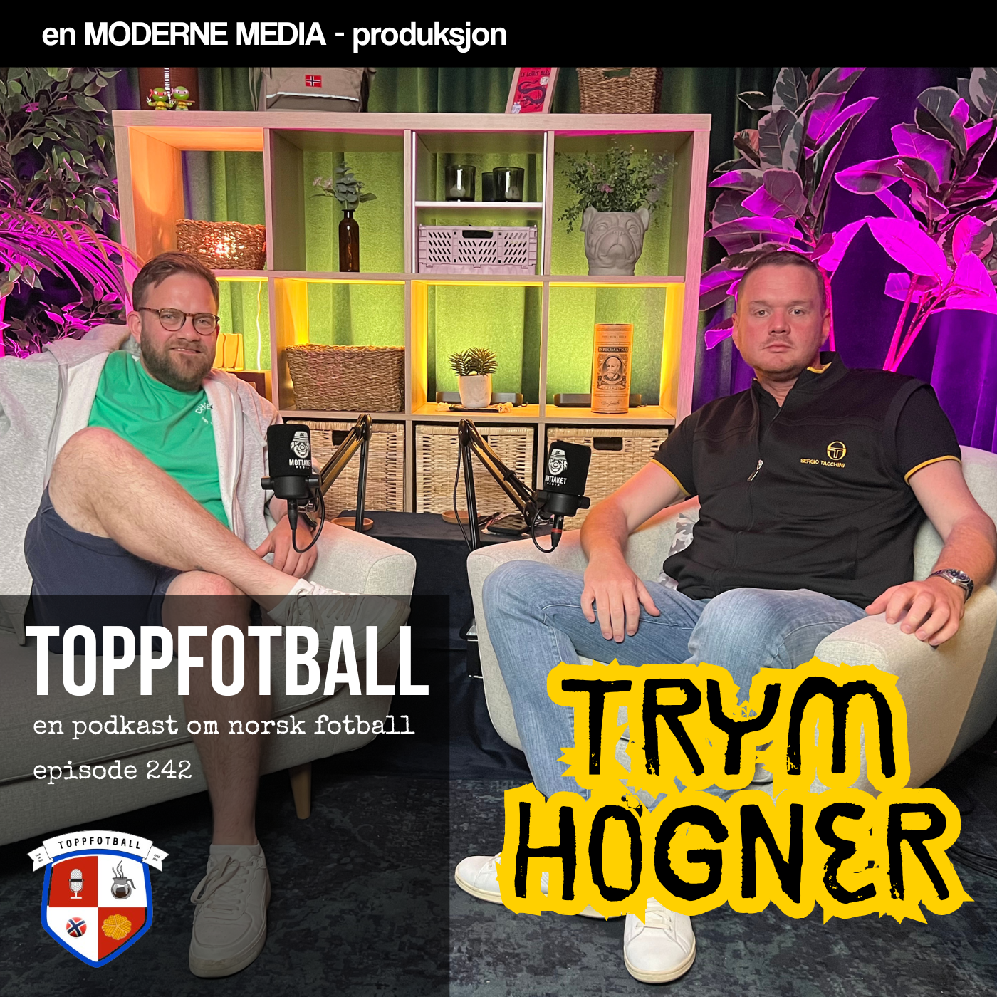 Episode 242 - Trym Hogner - "Har norsk fotball blitt for polarisert og sytete?"