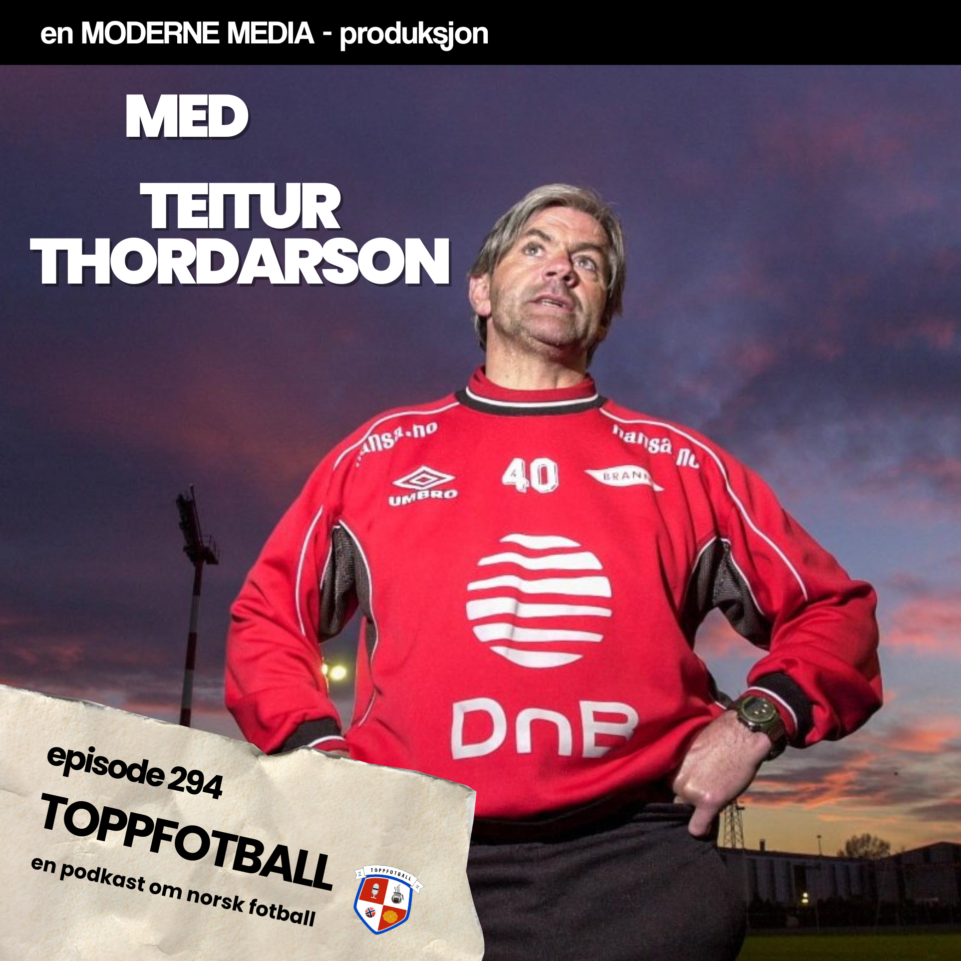Episode 294 - Teitur Thordarson - "Alle mente jeg var klin gal"