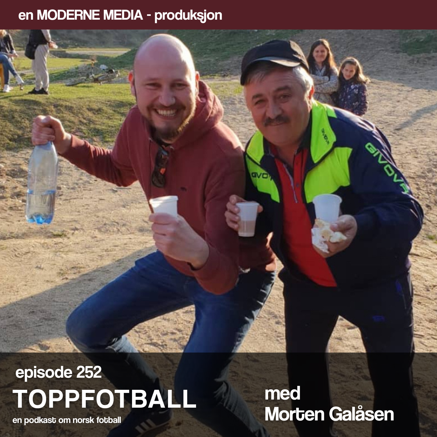 Episode 252 - Morten Galåsen - "Svigermor har klina med Arne Erlandsen" - en typisk fredagsepisode