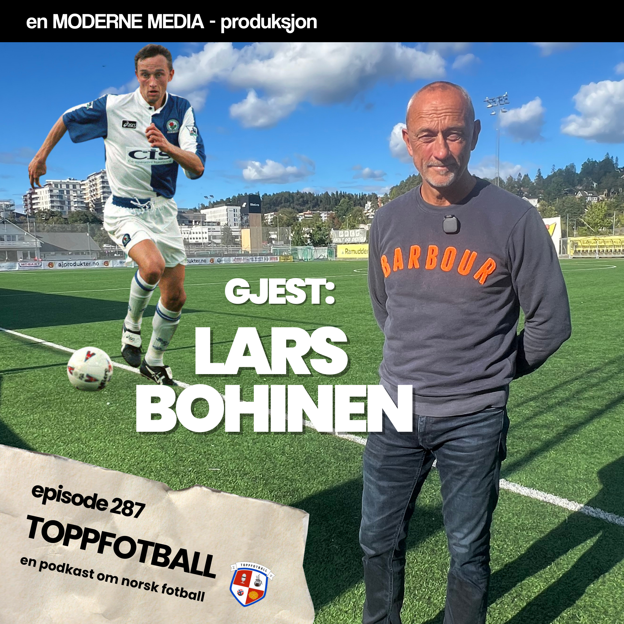 Episode 287 - Lars Bohinen - "Håper noen spillere boikotter Israel-kampen"