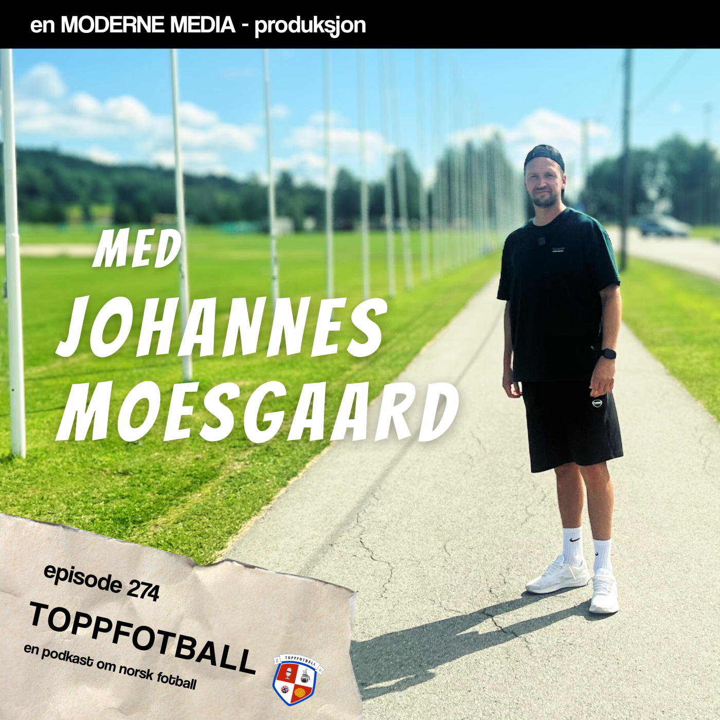 Episode 274 - Johannes Moesgaard - "Han lukta godt og skjelte ut folk, det var full pakke"