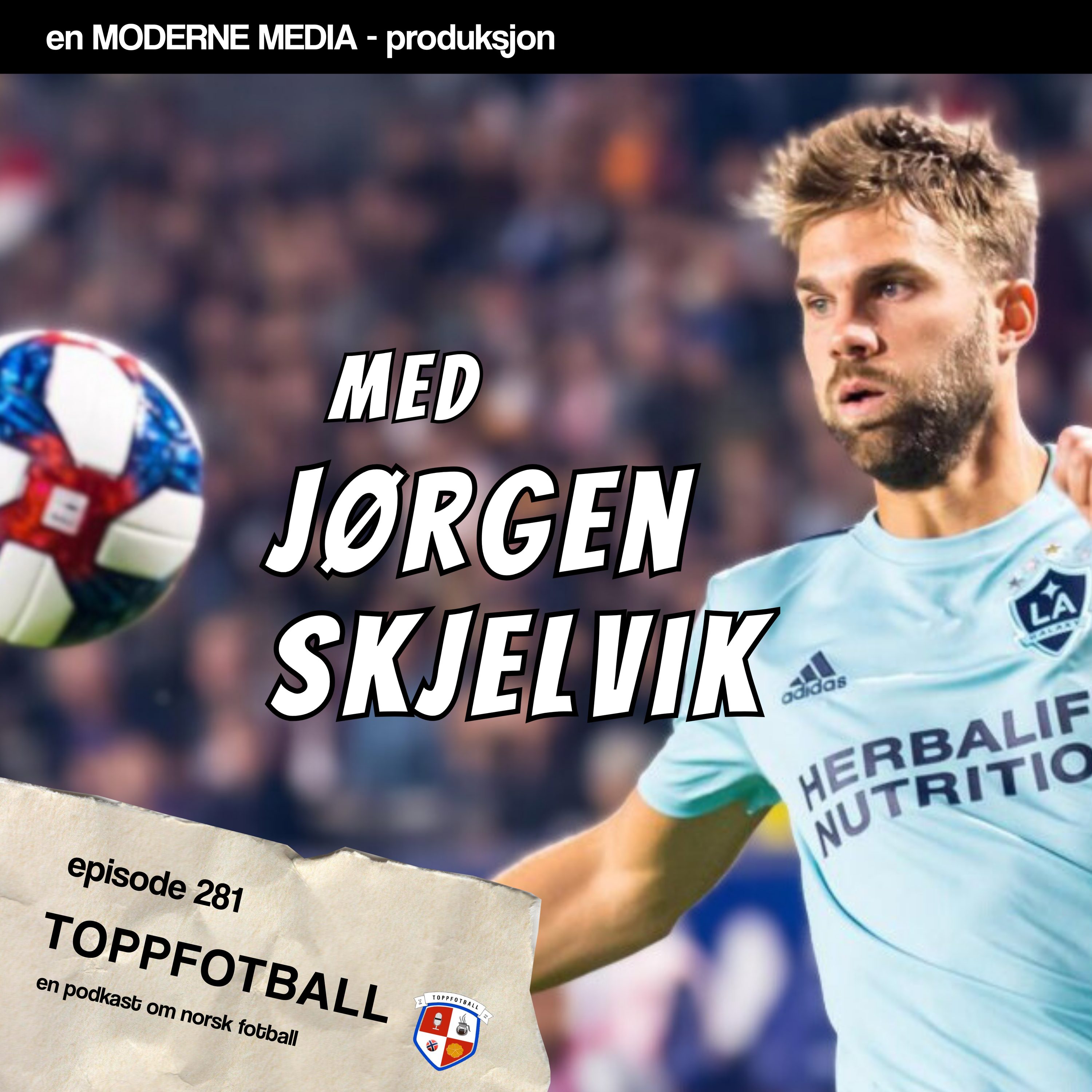 Episode 281 - Jørgen Skjelvik - "Overraskende mange dårlige trenere der ute"