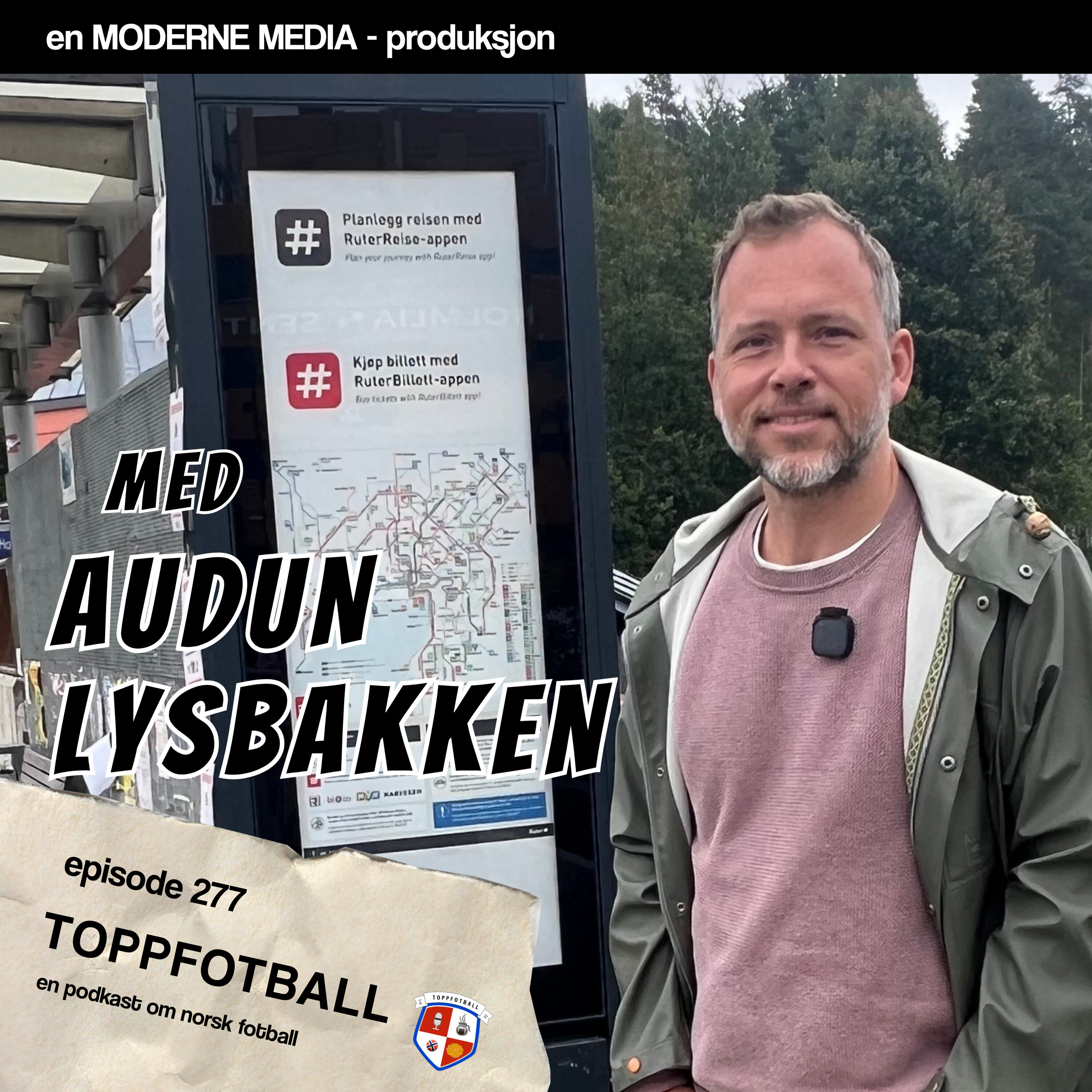 Episode 277 - Audun Lysbakken - "Skal barna våre fryse mens vestkanten trener?"