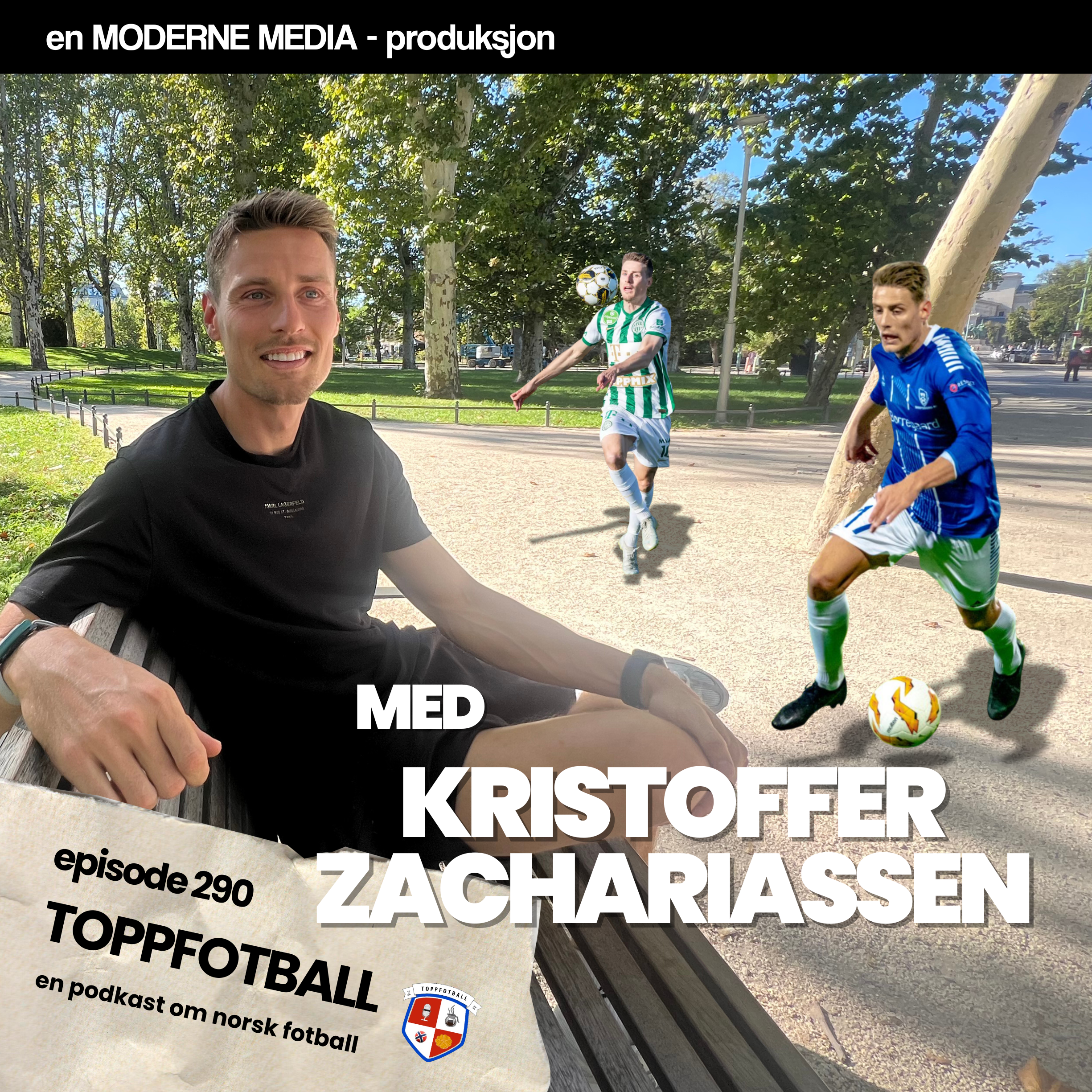 Episode 290 - i Budapest med Kristoffer Zachariassen - "Lillebror tjente 10 ganger mer enn meg"