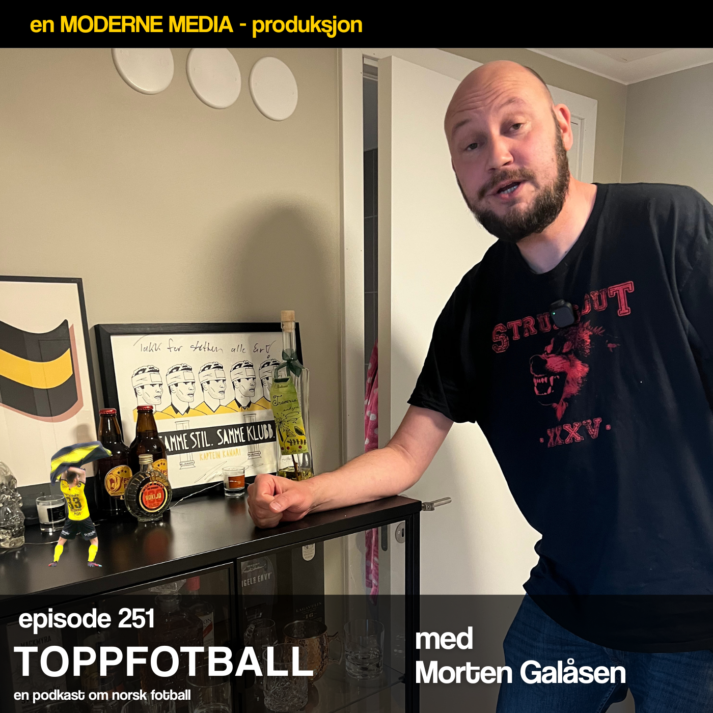 Episode 251 - Morten Galåsen - "Jeg ble utestengt fra Åråsen i halvannen sesong"