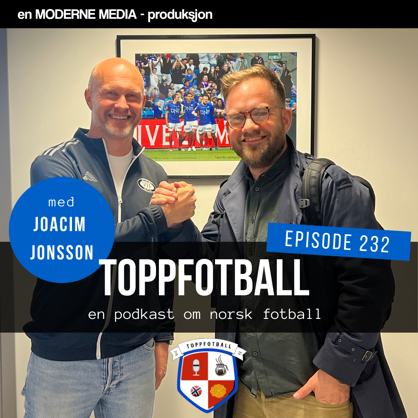 Episode 232 - Joacim Jonsson: -Jeg stryker ingen på ryggen