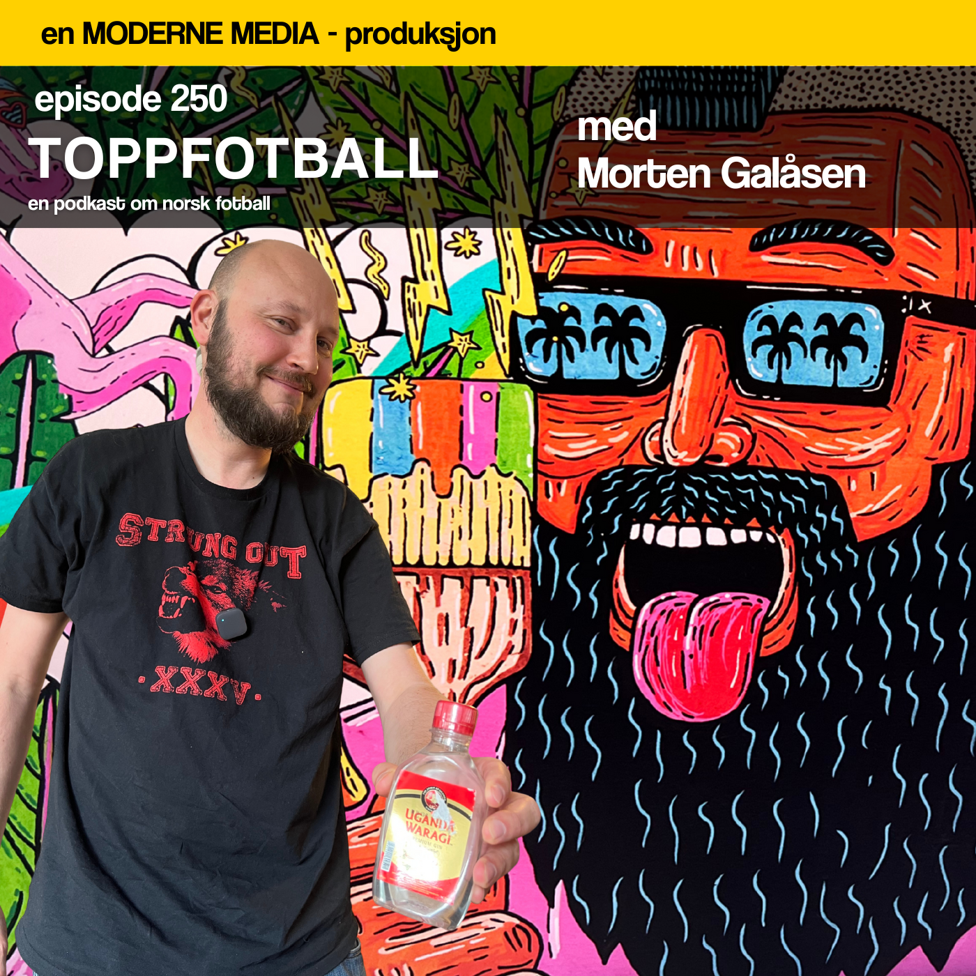 Episode 250 - Morten Galåsen -  Oppvigleren om kjærligheten til alternativ fotball