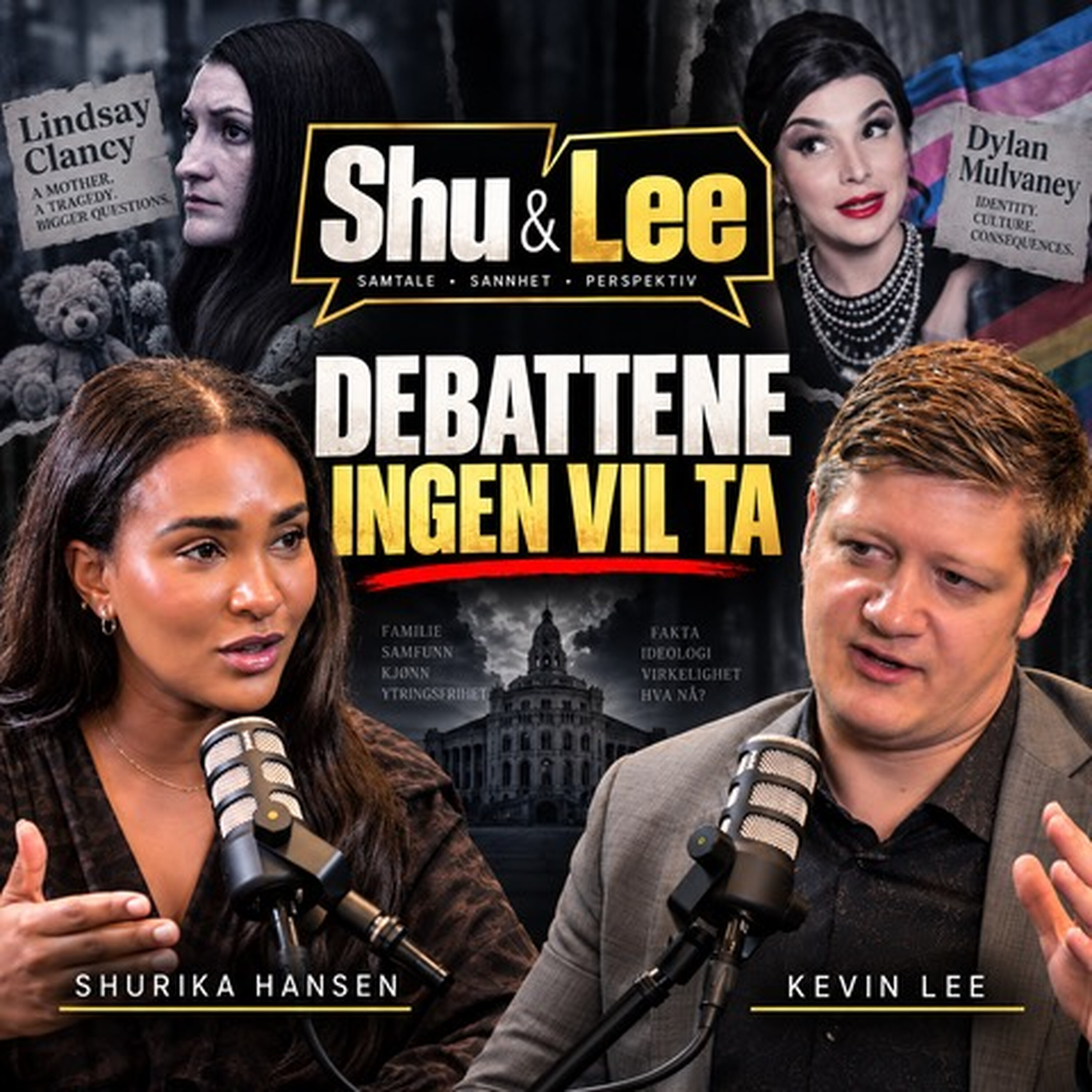 Shu & Lee Ep. 1 – Drap, psykose og transdebatten
