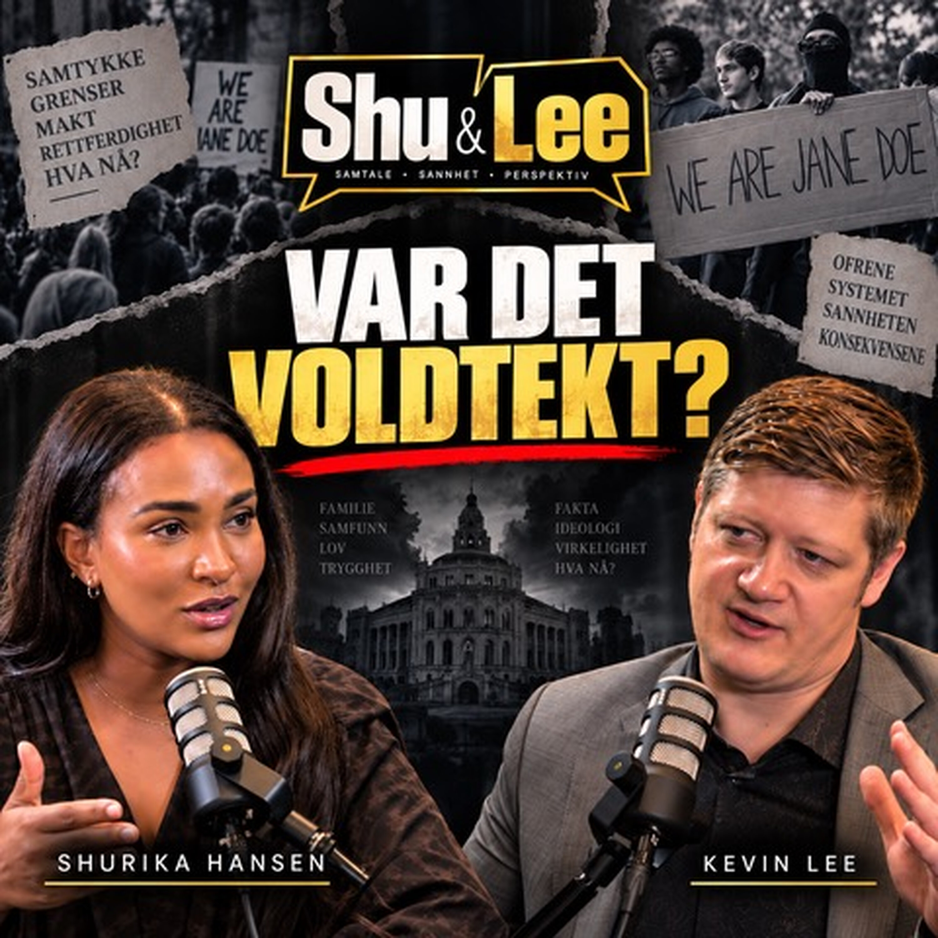 Shu & Lee Ep. 2 – Når er man for full til å samtykke til sex?