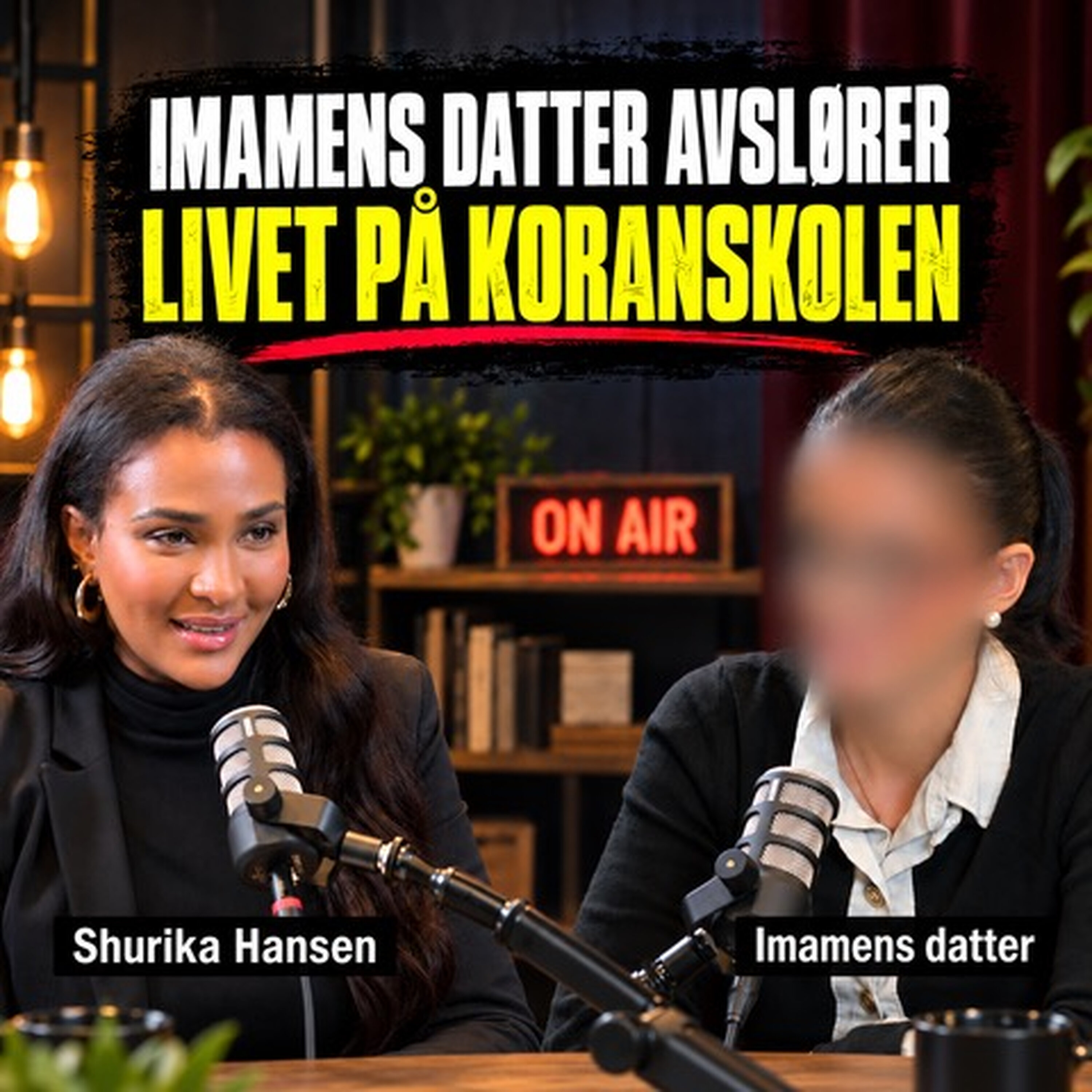 Shu #47 – Imamens datter snakker ut – om islam, overgrep og et liv på kode 6
